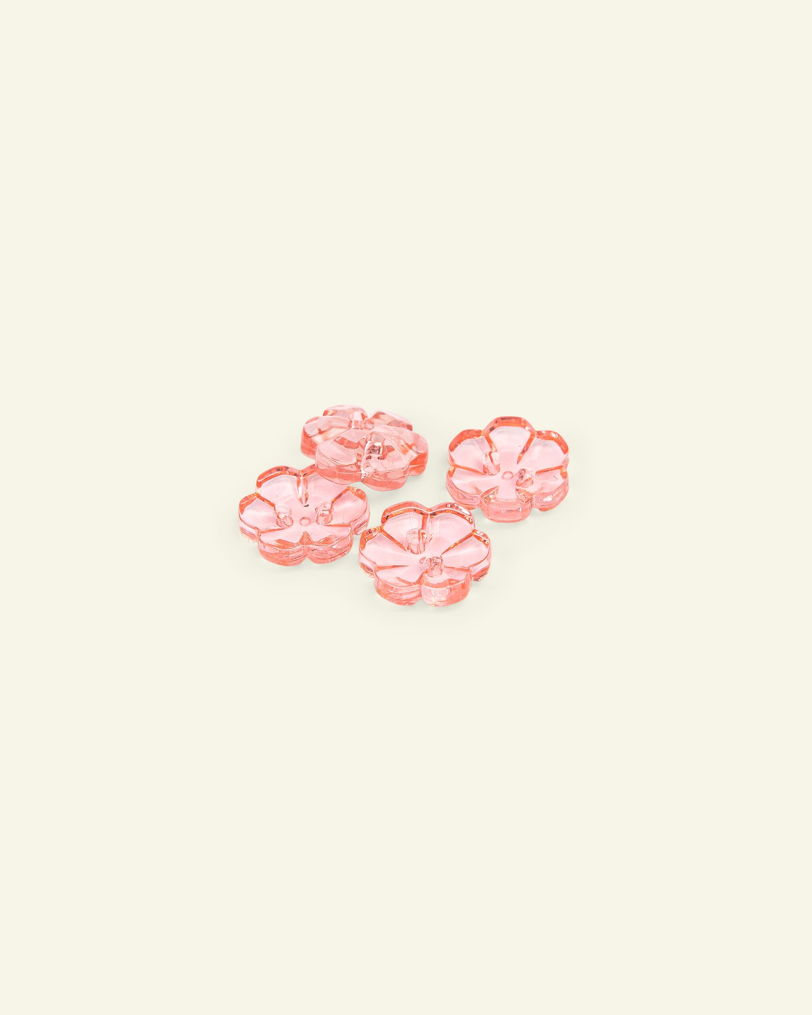 Ösenknopf Blume, 18mm Pink, 4 St. 33343_pack