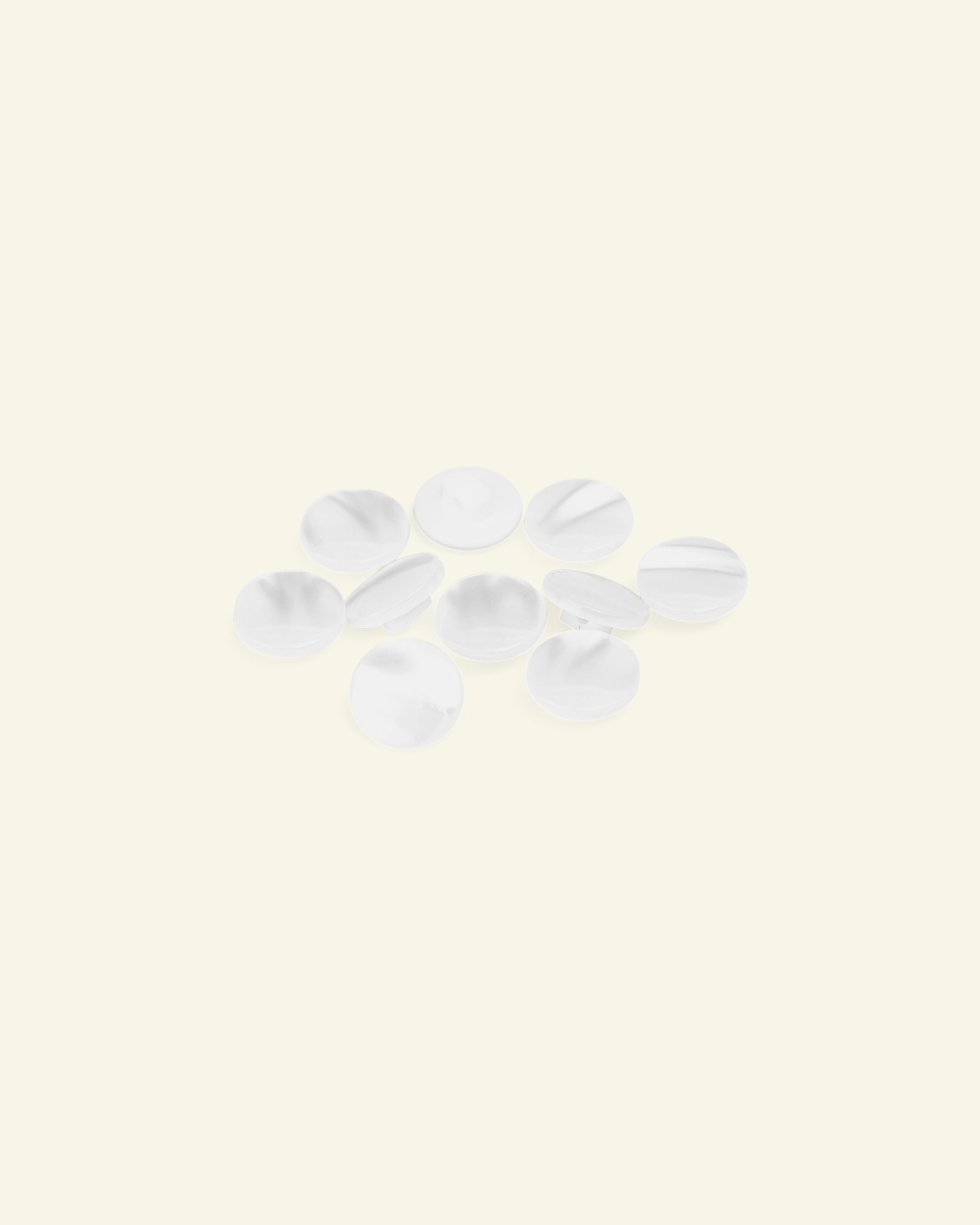 Ösenknopf perlmuttfarb. 12mm weiß 10Stk. 33476_pack