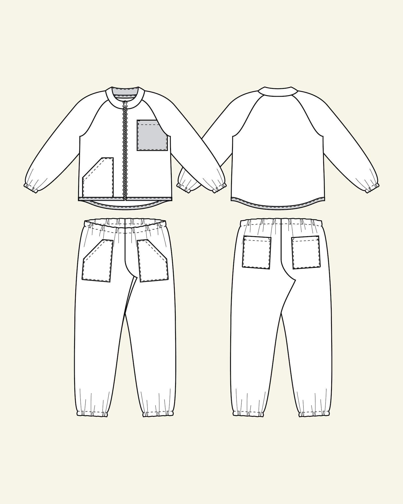 Overall set p66013_pack