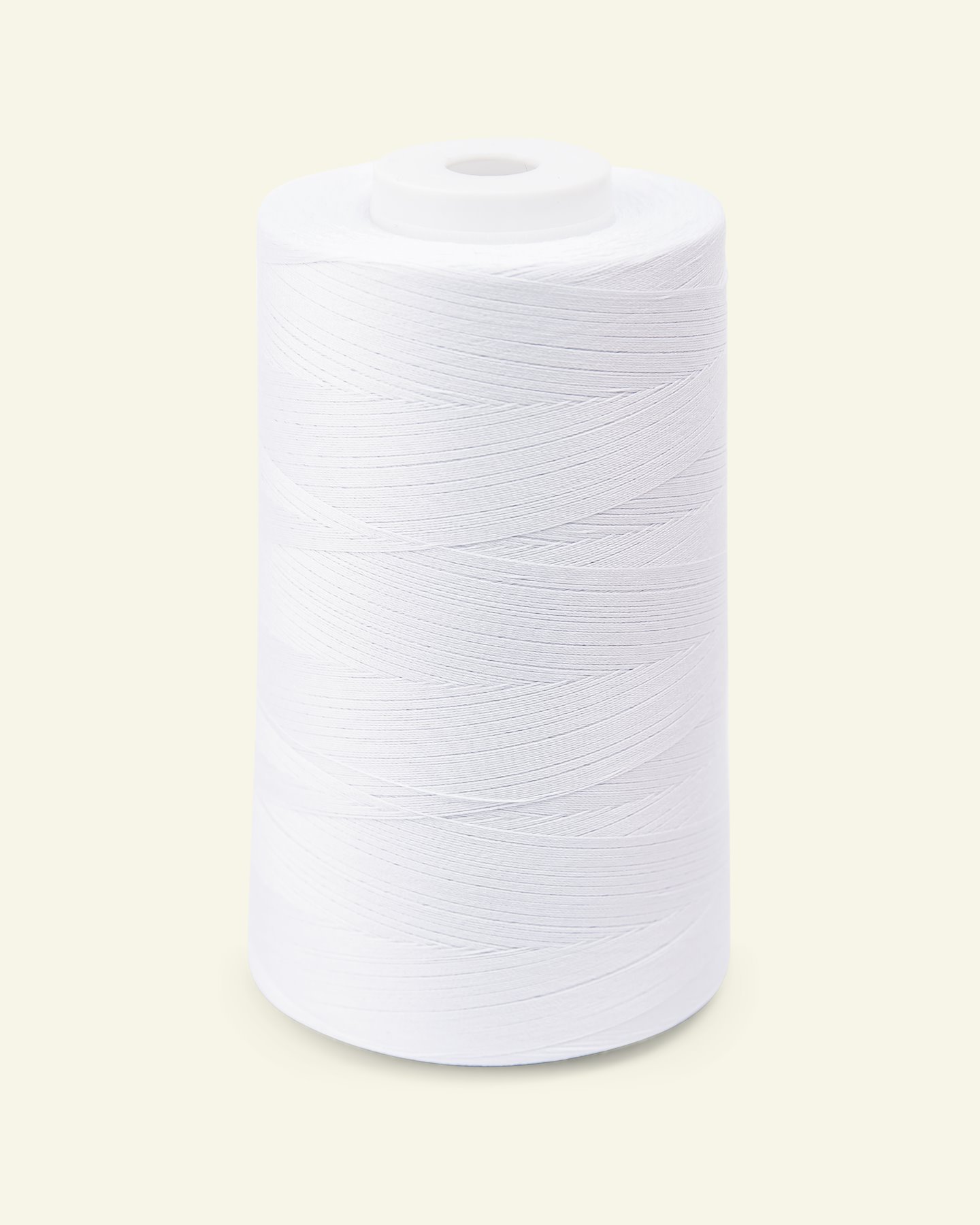 Overlock thread white 5000m 13001_pack