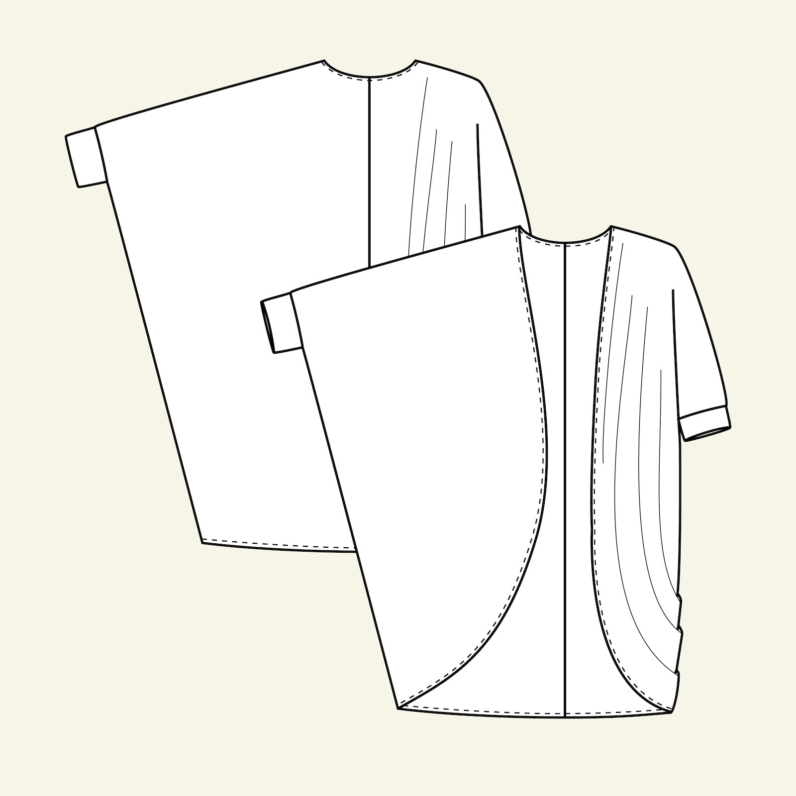 Oversize cardigan p25016_pack