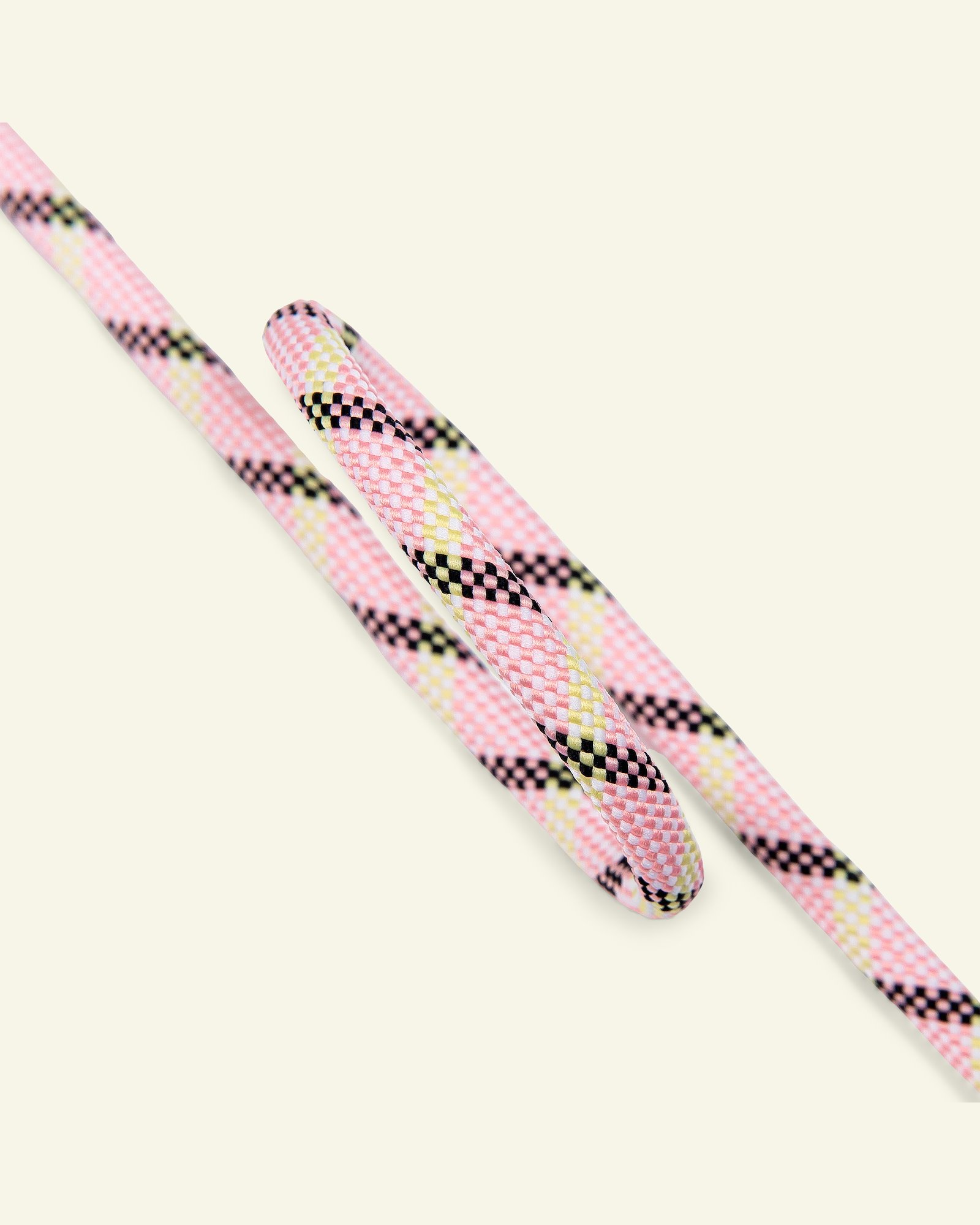 Parachute cord check 8mm pink/black 3m 75091_pack