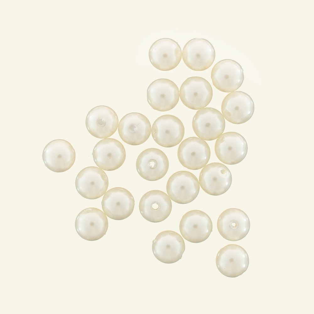 Pärla 10mm pärlemor fg. offwhite 25st 43251_pack