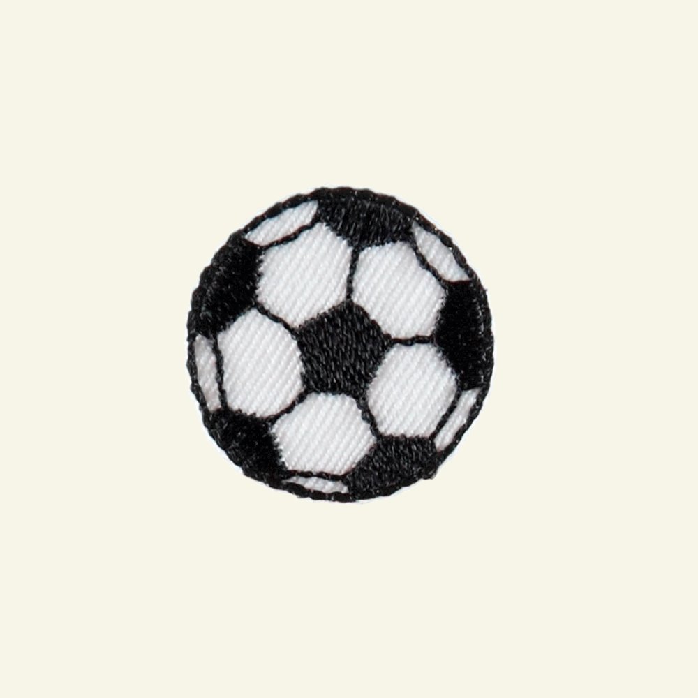 Patch 25mm football 23202_pack