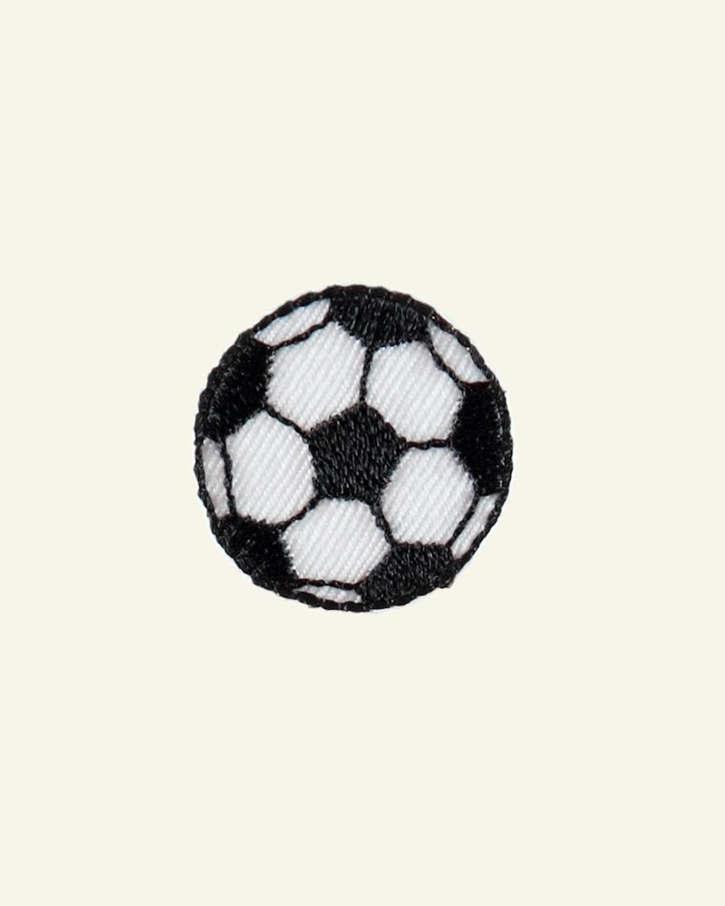 Patch 25mm football 23202_pack