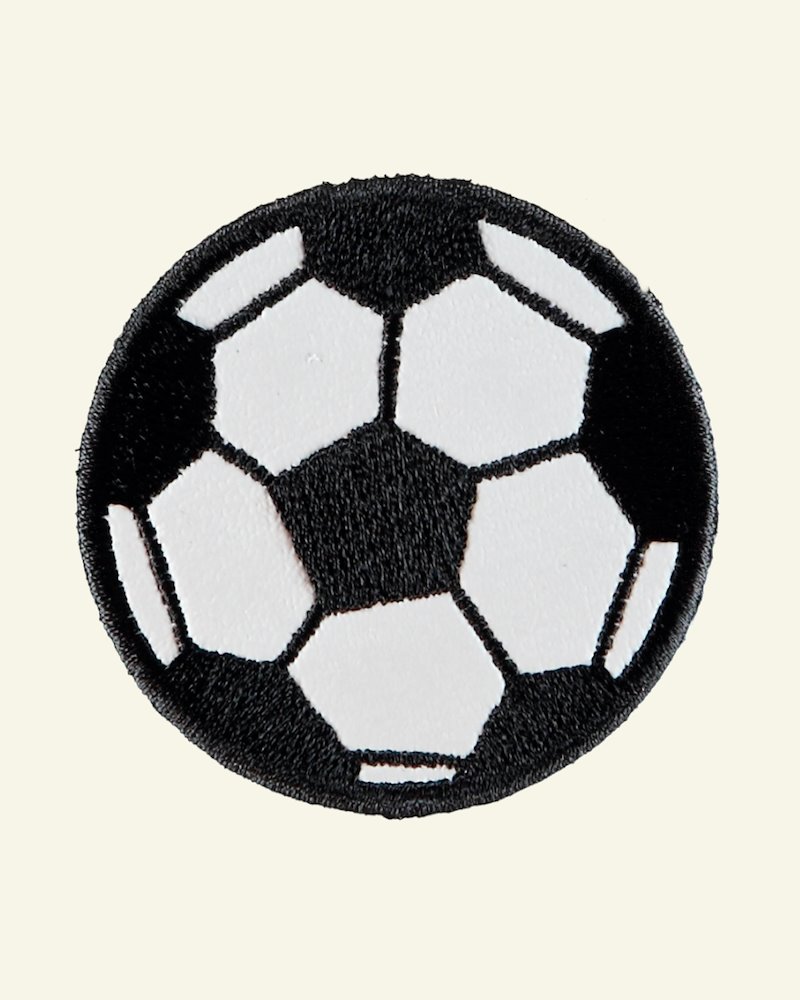 Patch 50mm football 23203_pack