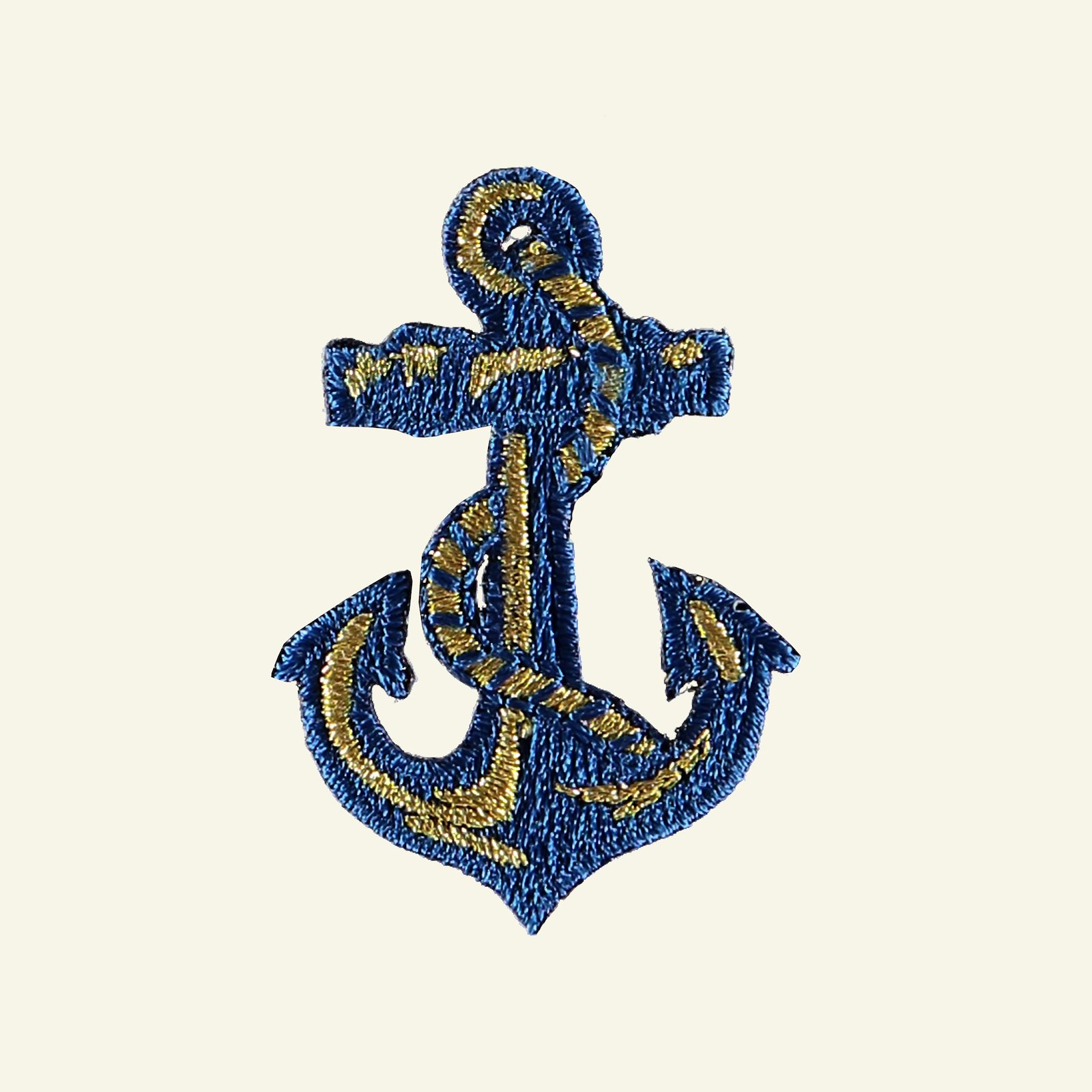Patch anchor 50x35mm blue/gold 1pc 26344_pack