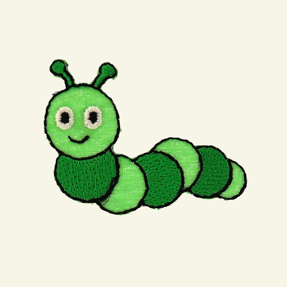 Patch caterpillar 39x30mn green 1pc 24678_pack