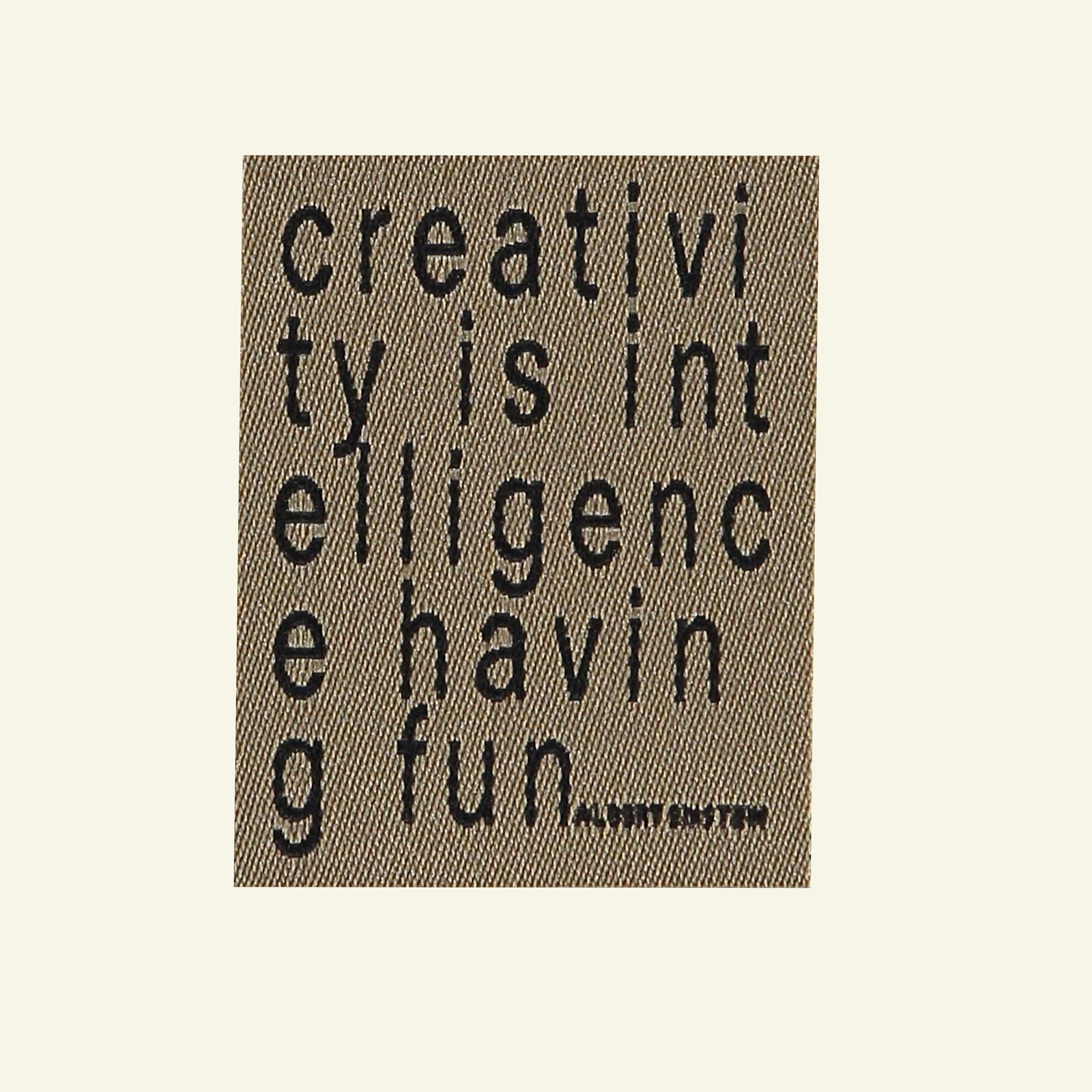 Patch Creativity is ... 40x50mm 1pc 26368_pack
