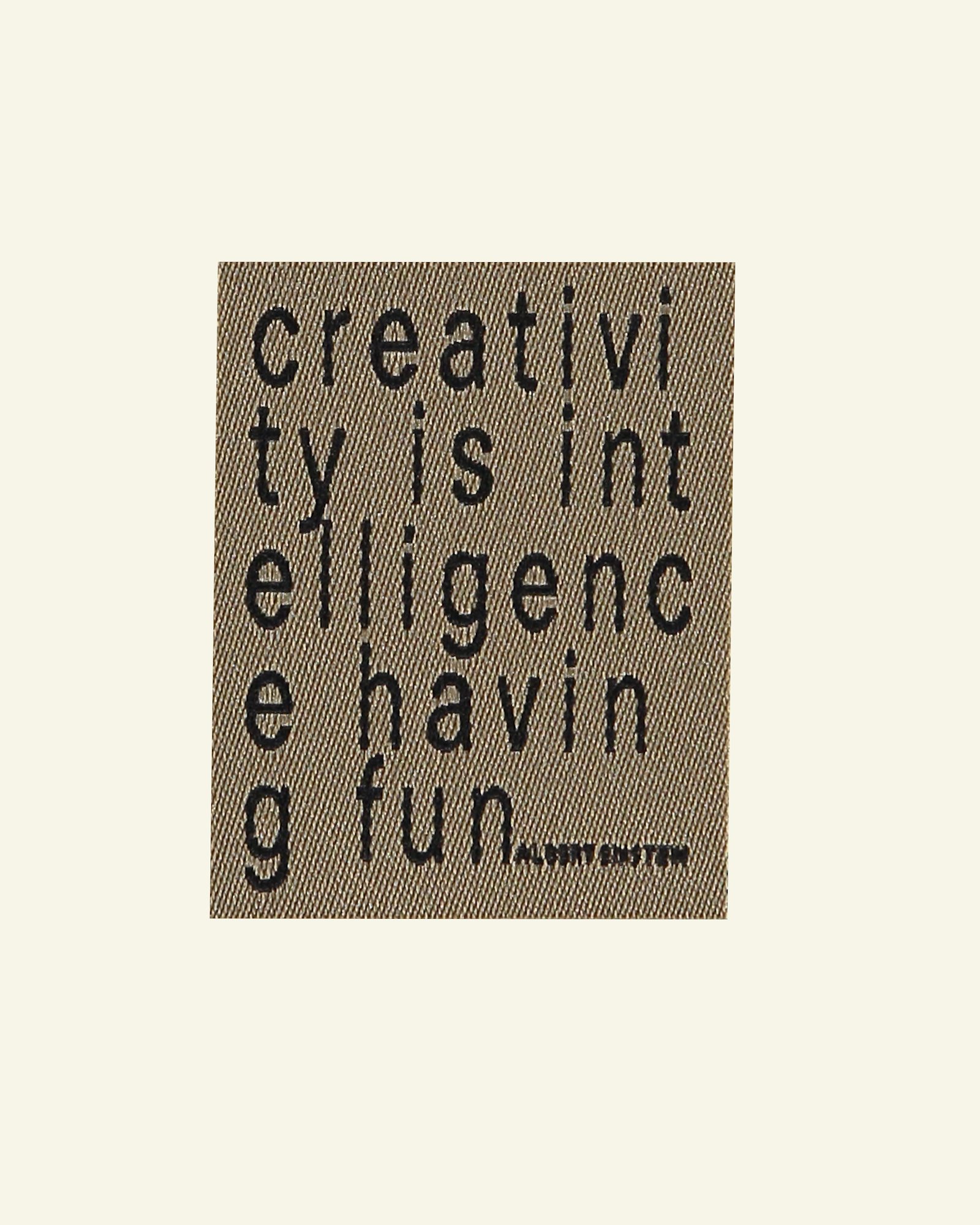 Patch Creativity is ... 40x50mm 1pc 26368_pack