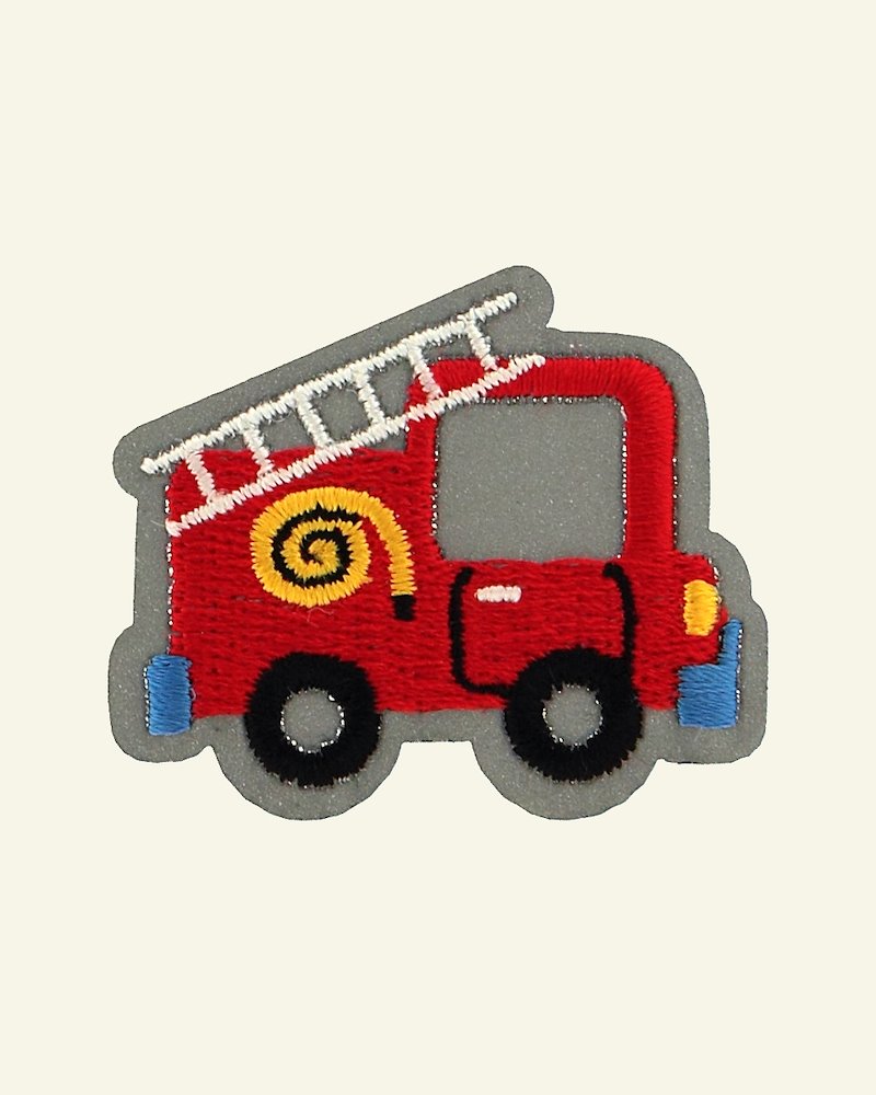 Patch fire engine reflex 44x41mm red 1pc 24679_pack