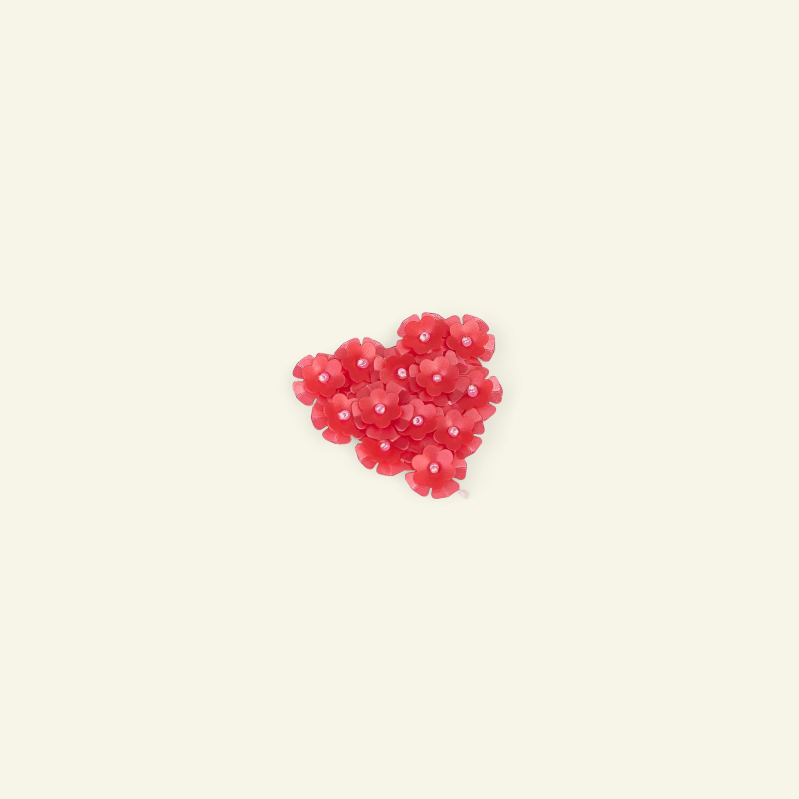 Patch heart 35x33mm sequin red 1pc 26508_pack