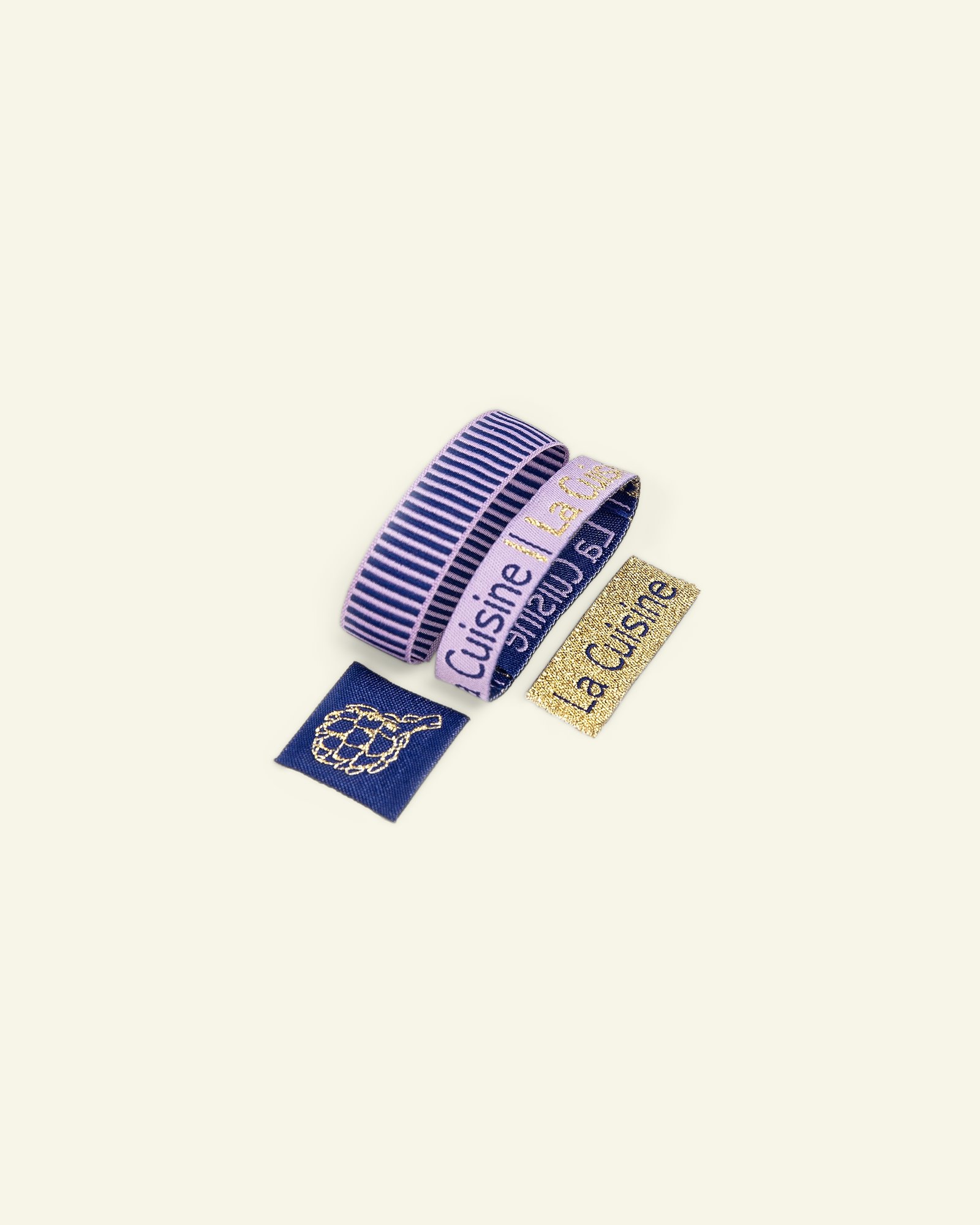 Patch kit blue/purple/gold col. 4 pcs 26440_pack