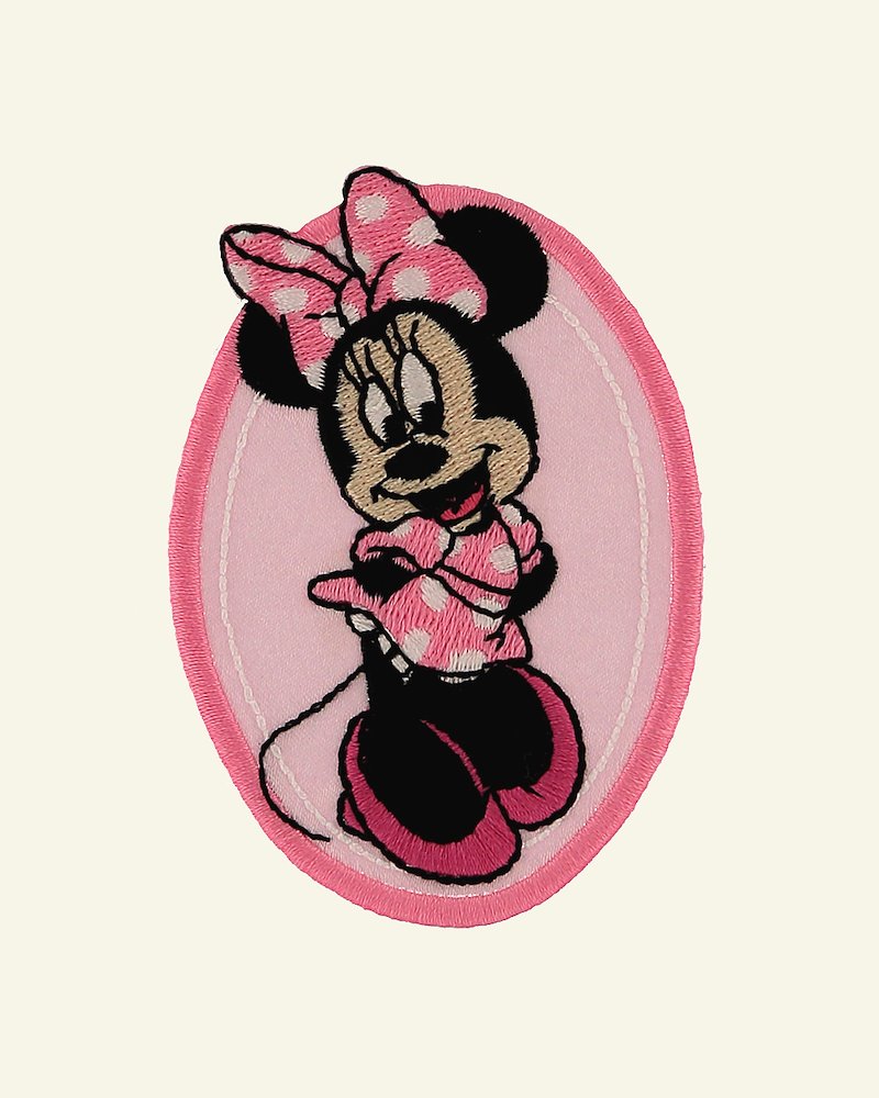 Patch Minnie Mouse 85x60m 1pc 24703_pack