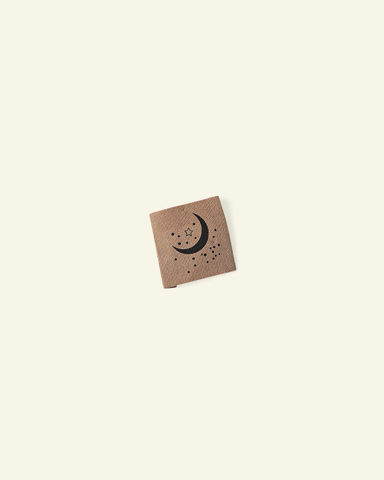 Patch moon 30x30mm caramel 1pc 24877_pack