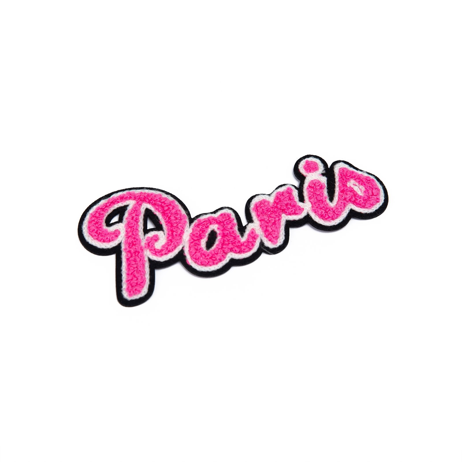 Patch PARIS 111x48mm pink 1pc 24810_pack