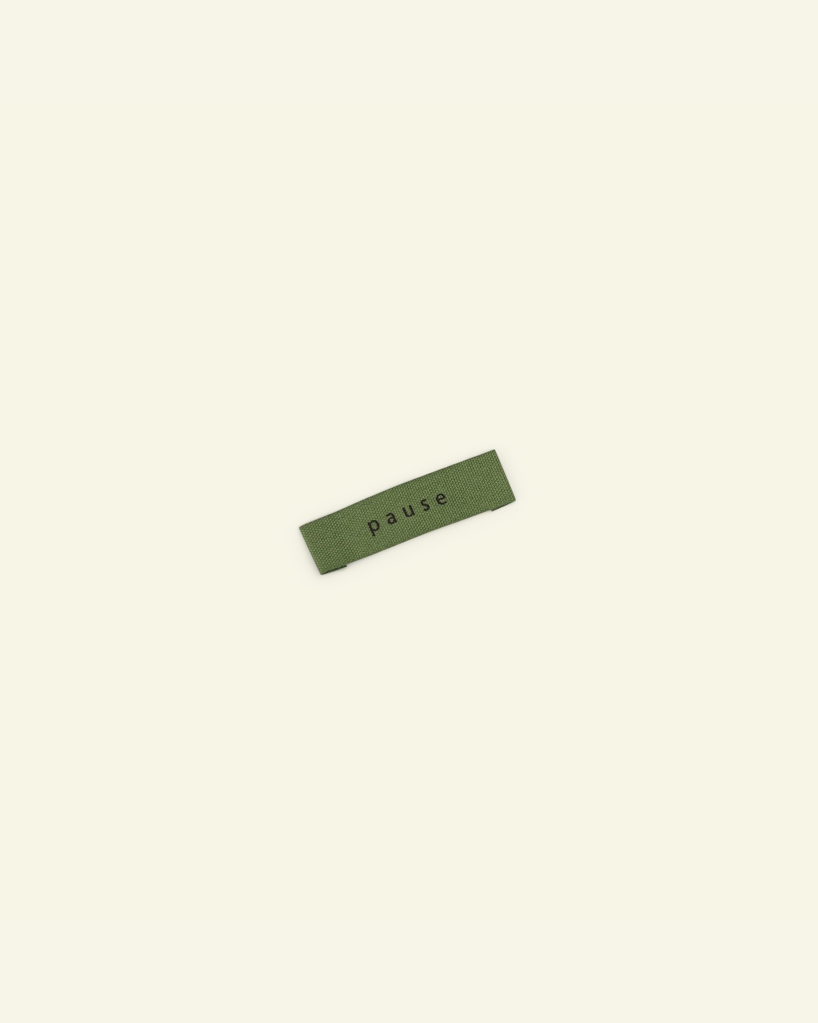Patch Pause 10x40mm green 1pc 24879_pack