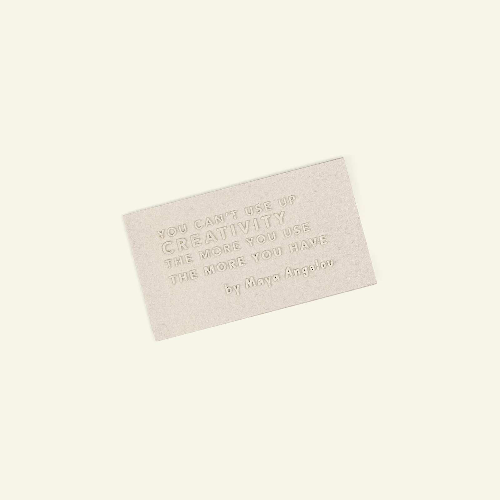 Patch quote  33x70mm putty 1pcs 24930_pack