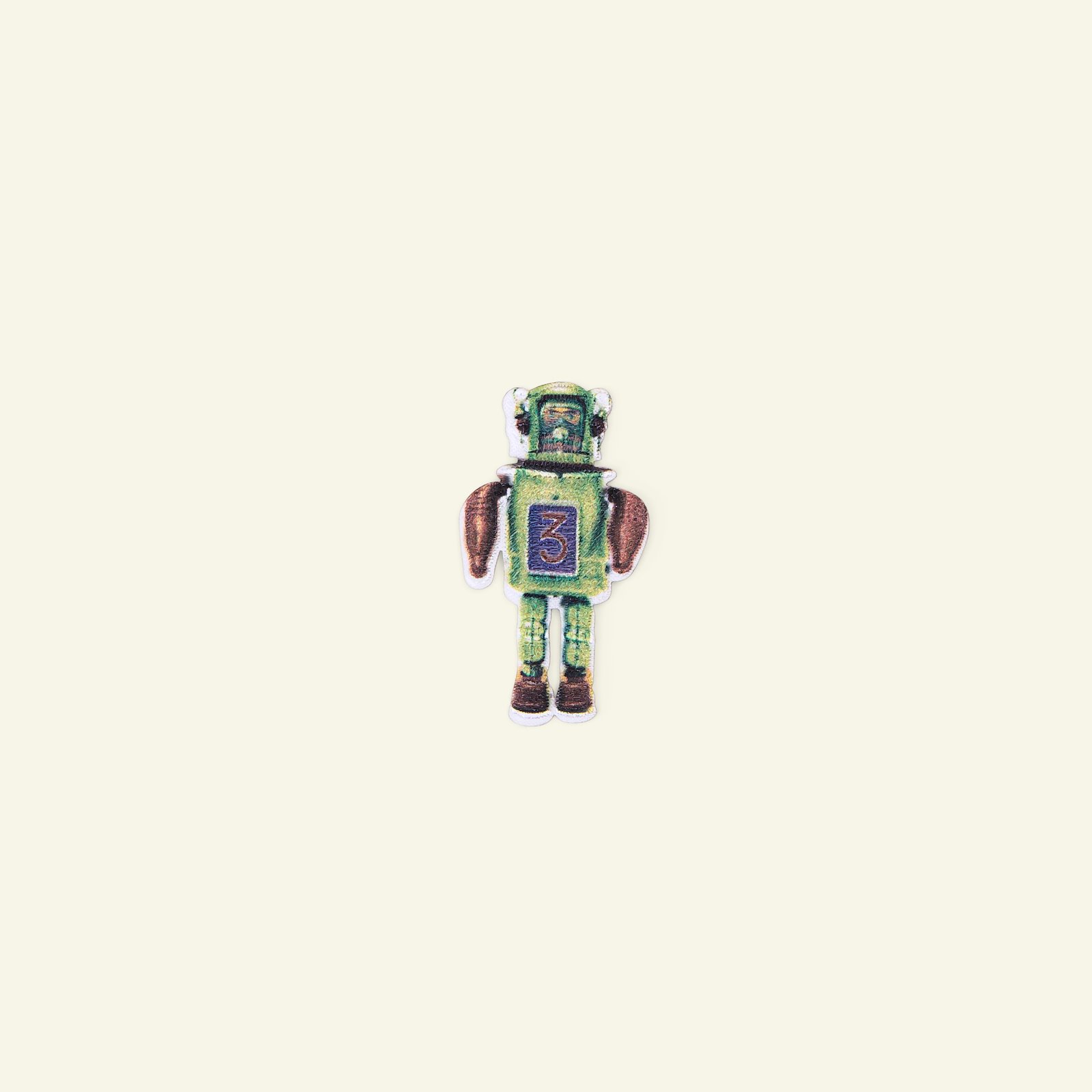 Patch robot 32x48mm green 1pc 24851_pack