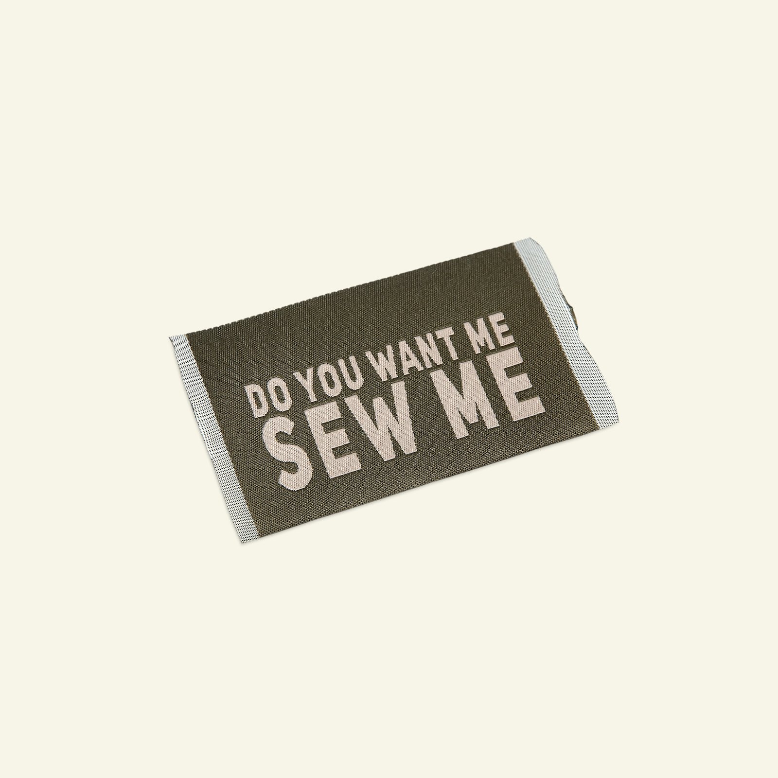 Patch "sew me" 59x68mm army 1pc 26530_pack