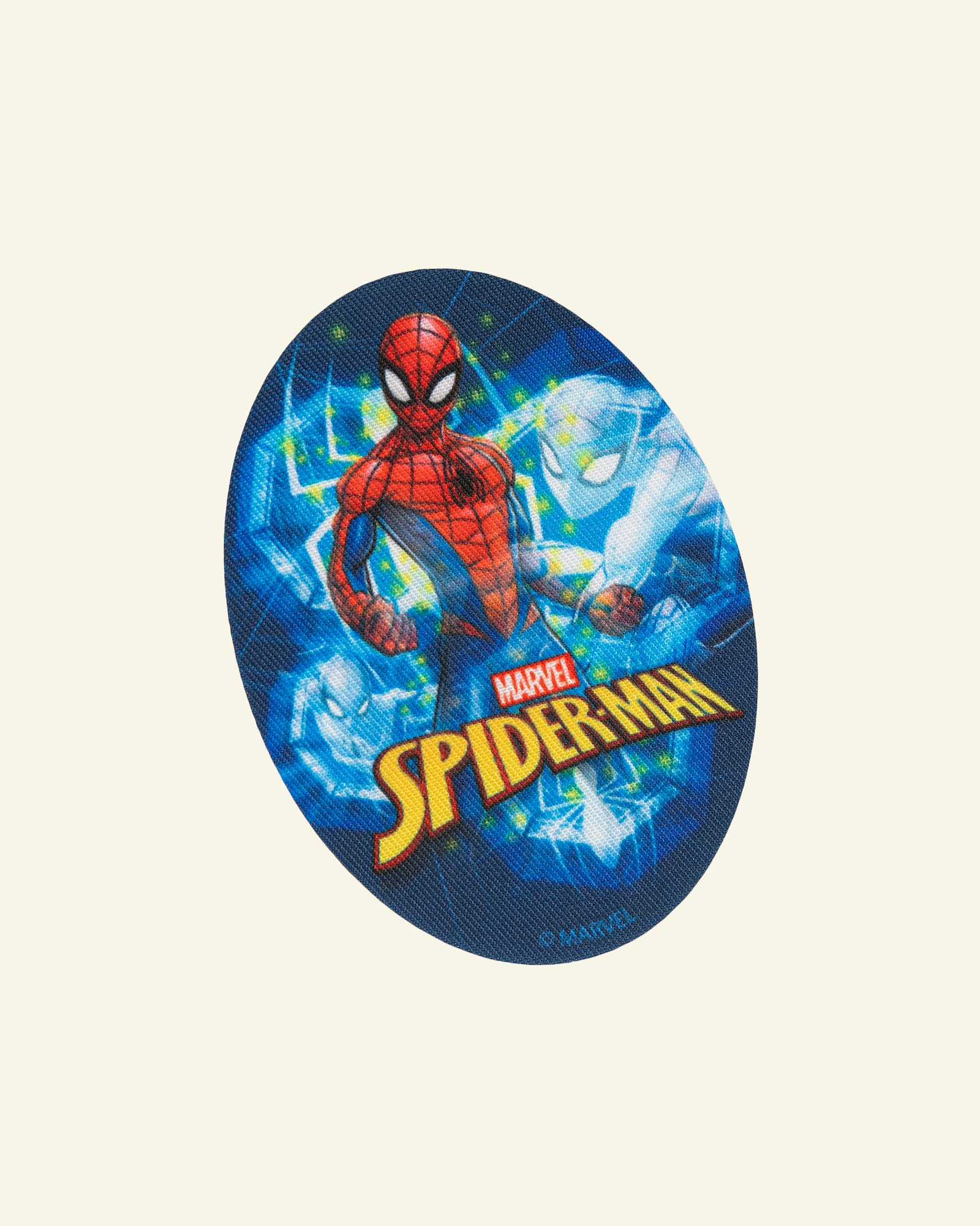 Patch Spiderman 110x80mm blue/red 1pcs 24951_pack