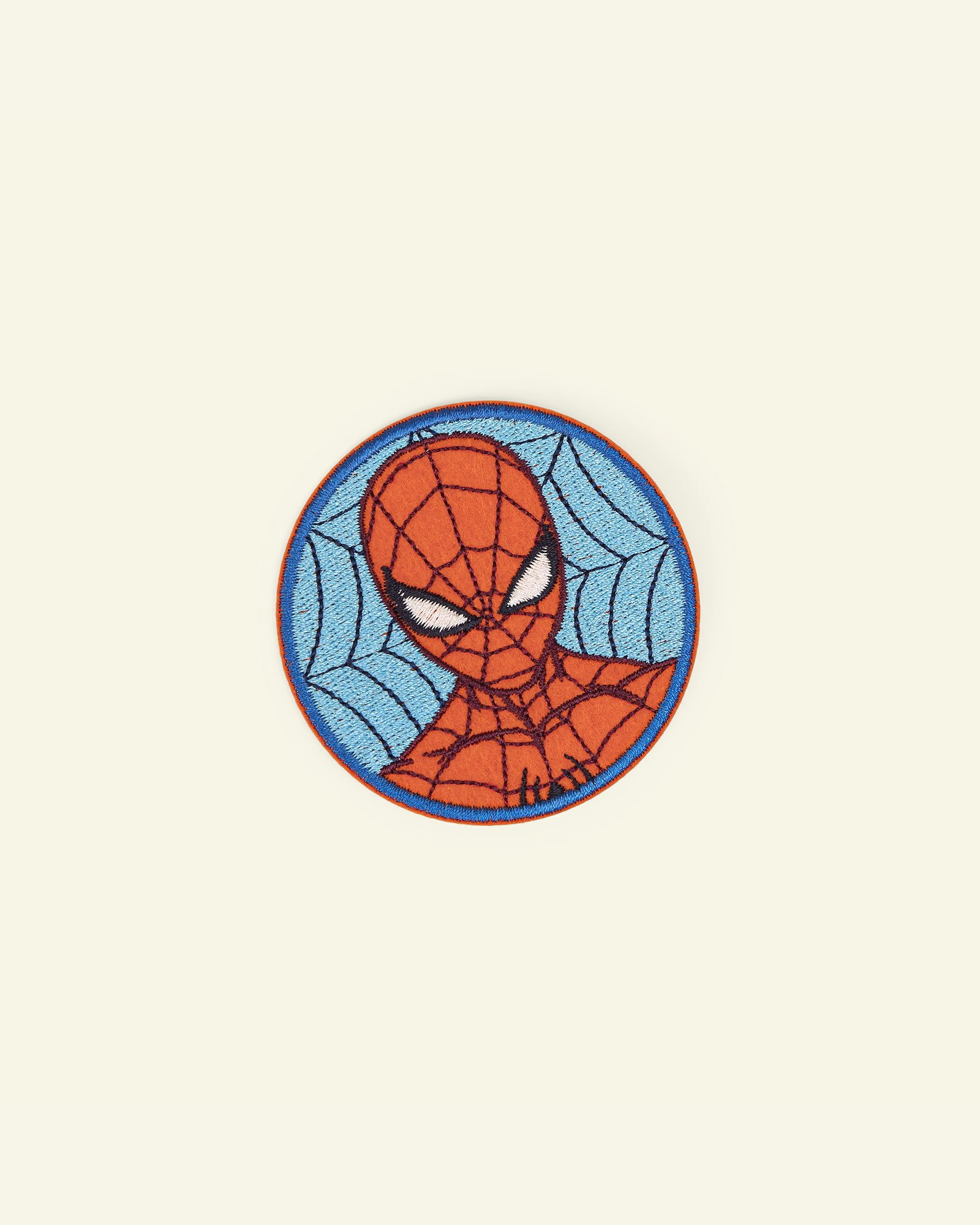 Patch Spiderman 65mm red/blue 1pcs 24950_pack