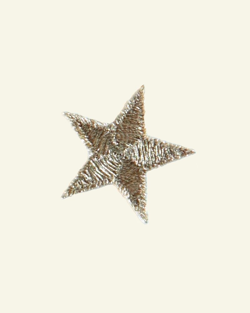 Patch star 2,6 x 2,6 cm gold col. 1psc 23556_pack