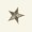 Patch star 2,6 x 2,6 cm gold col. 1psc