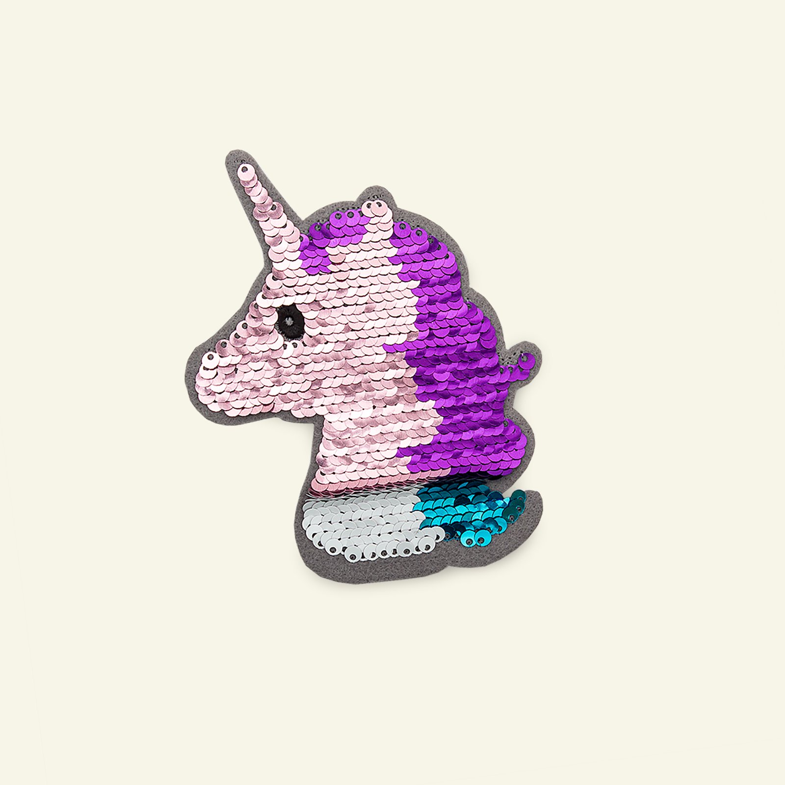 Patch unicorn 2-sidesequins 104x81mm 1pc 24612_pack