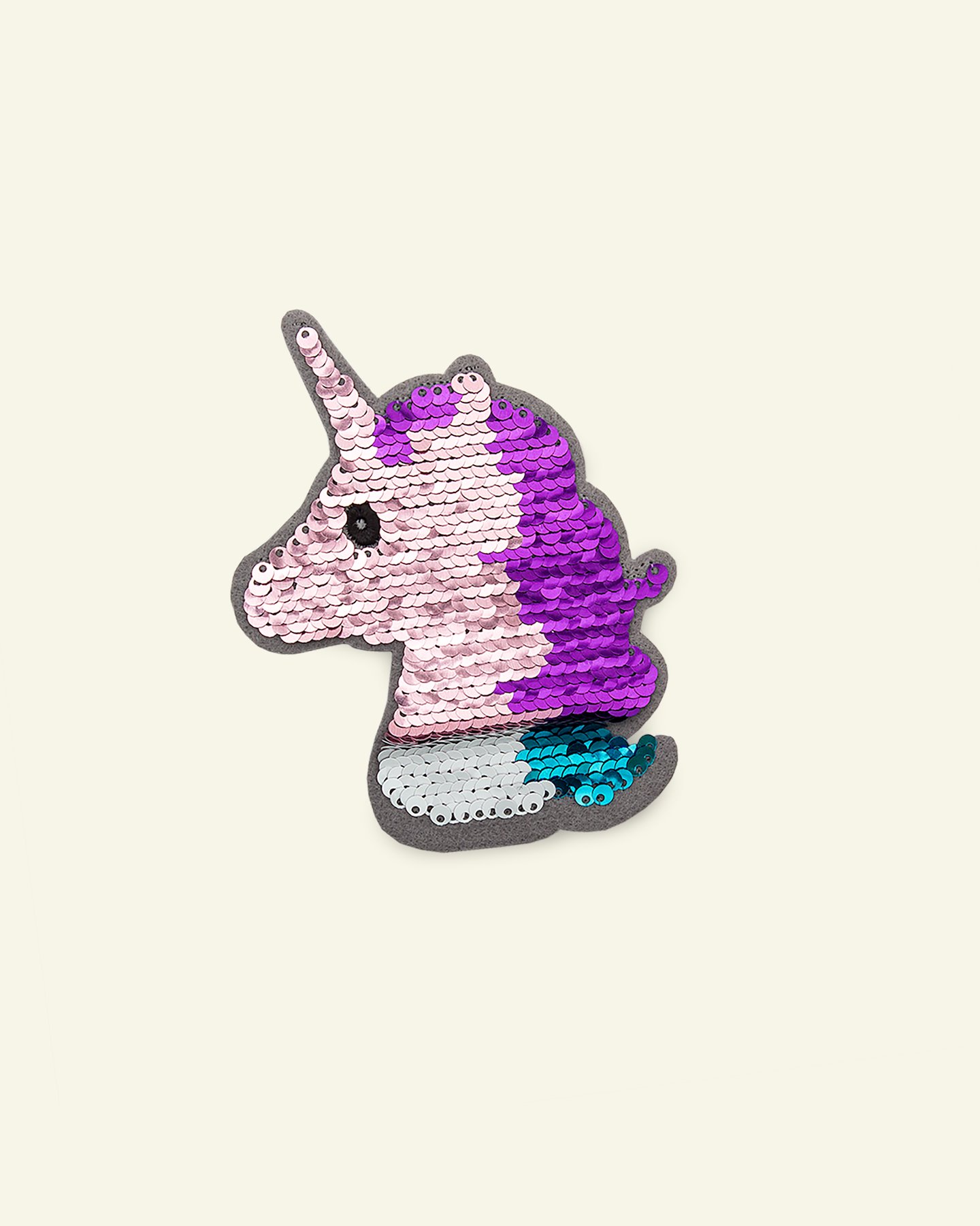 Patch unicorn 2-sidesequins 104x81mm 1pc 24612_pack