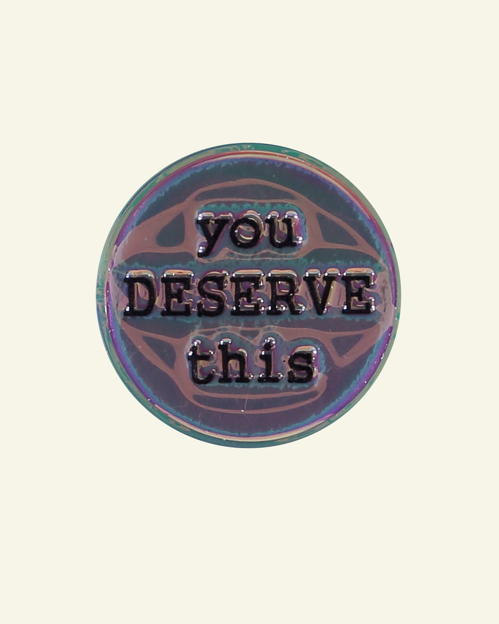 Patch You Deserve This 37x37mm 1pc 26354_pack
