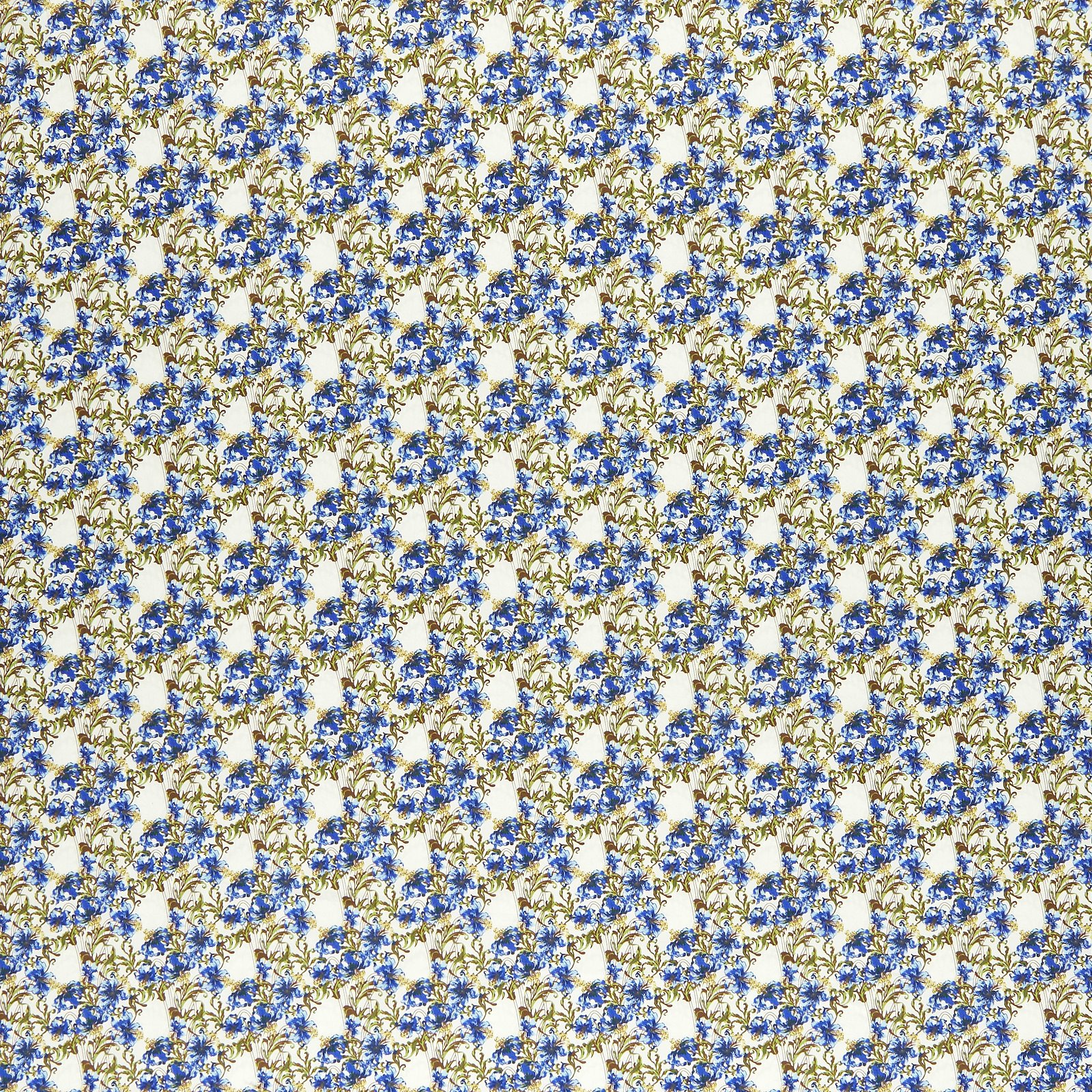 Patchwork 45x55cm Kit mit blauen Blumen 92911_pack_sp
