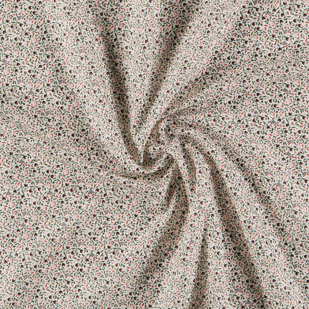Billede af Patchwork 45x55cm små roser mønster