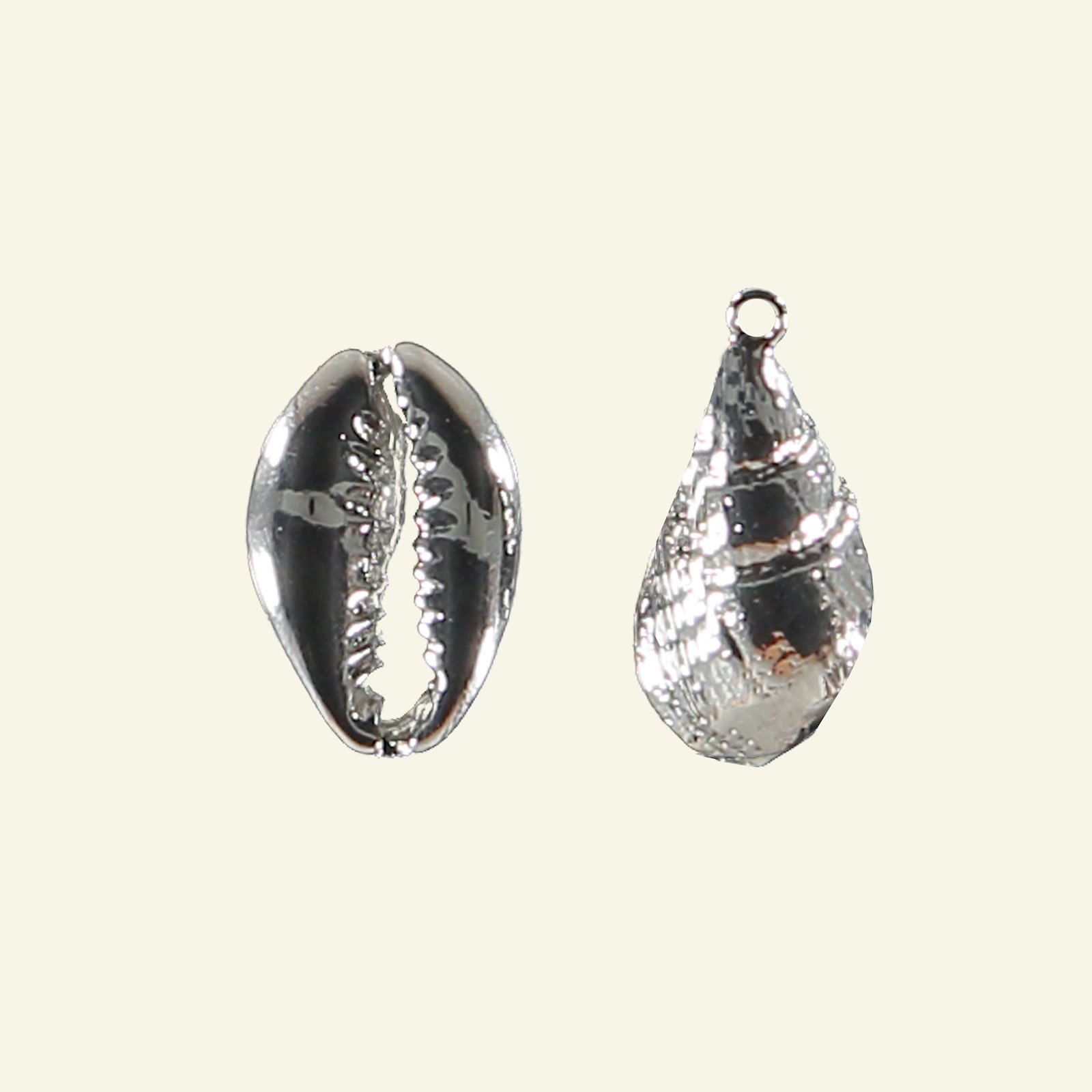 Pendant shells 17-20mm silver colored 96246_pack