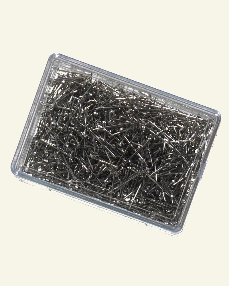 Pins 15mm x 0.65mm in box silver 50g 46531_pack