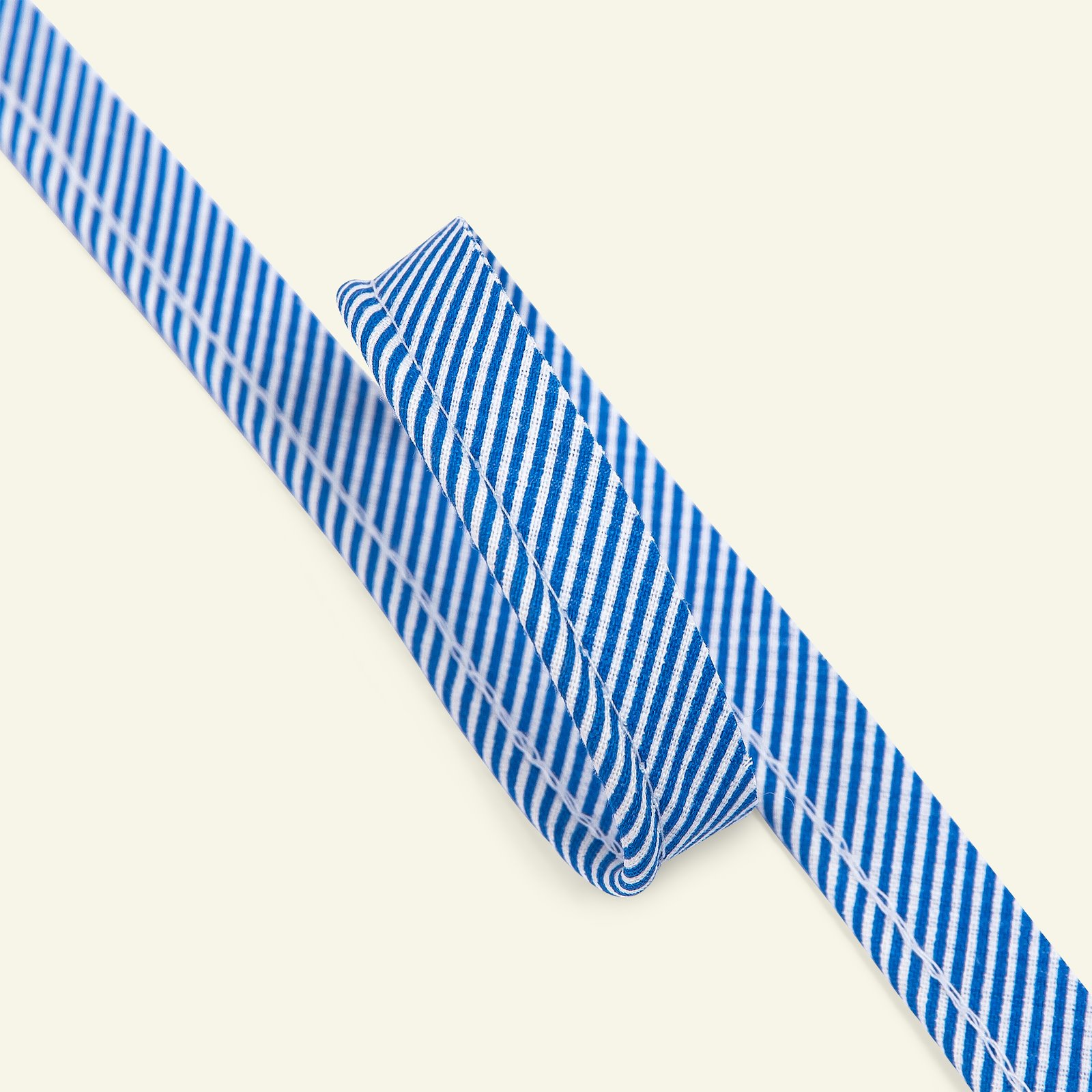 Piping 4mm 1mm stripes blue/white 3m 71309_pack