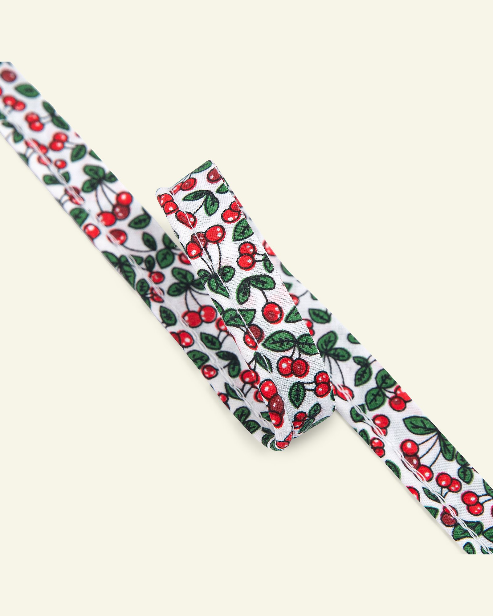 Piping 4mm cherries red/white/green 3m 71311_pack