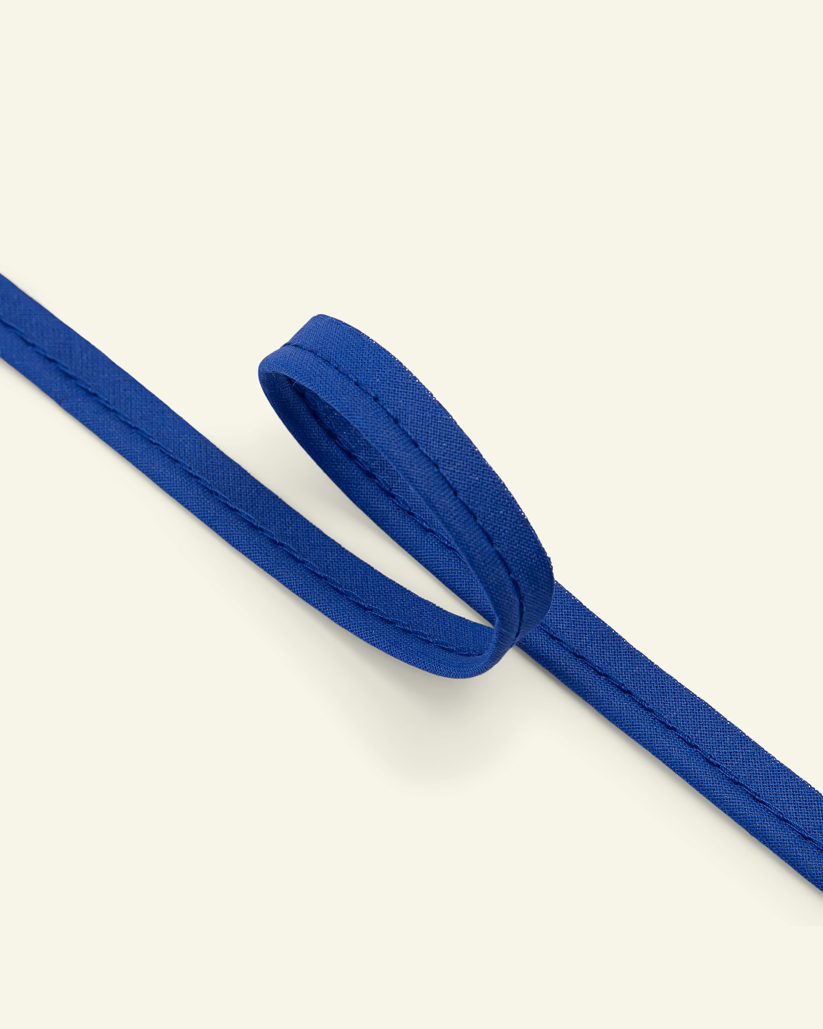 Piping ribbon cotton 4mm cobalt 5m 71021_pack