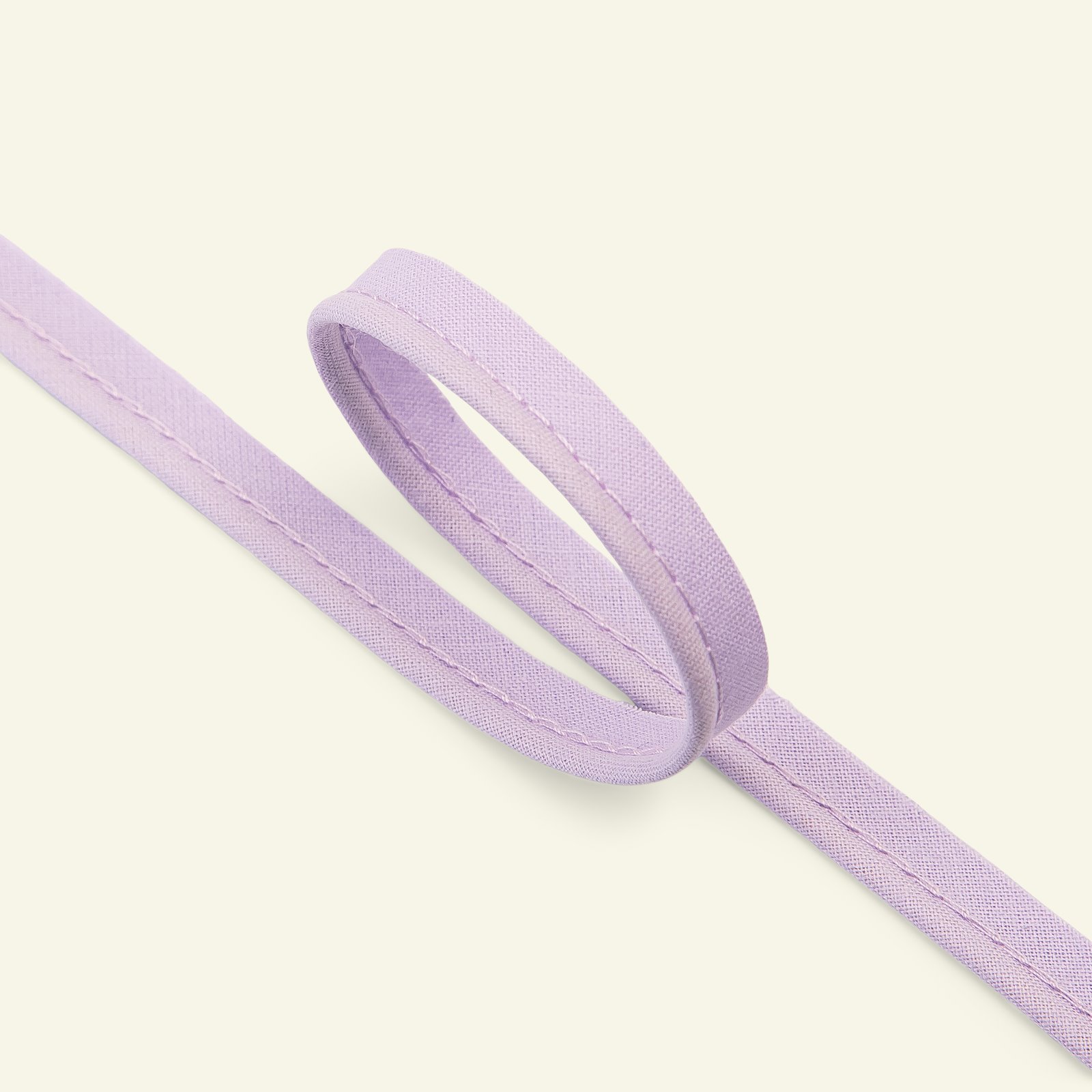 Piping ribbon cotton 4mm light purple 5m 71018_pack