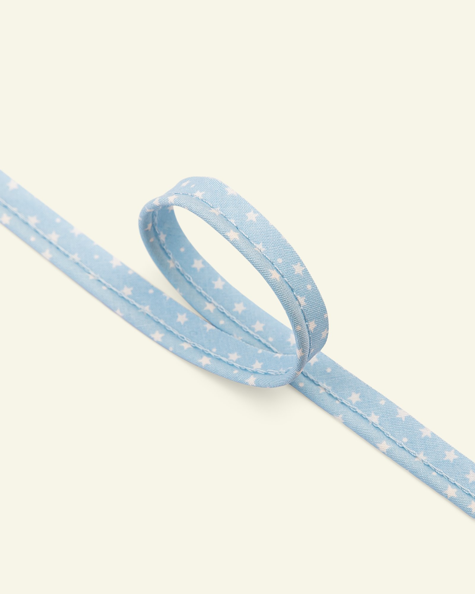 Piping ribbon cotton 4mmstars llt blue3m 71236_pack