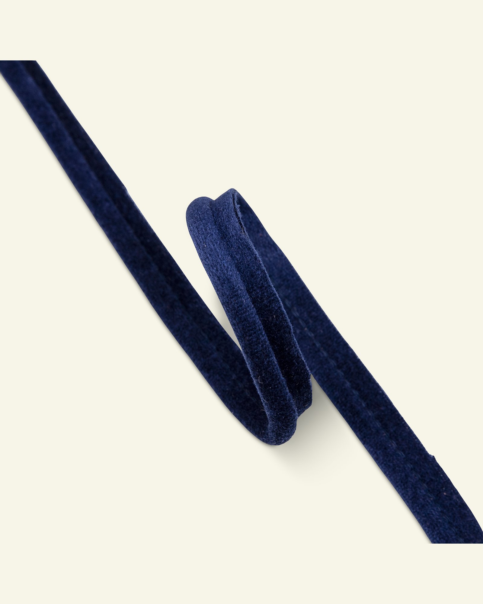 Piping ribbon polyester 8mm blue 2,2m 71150_pack