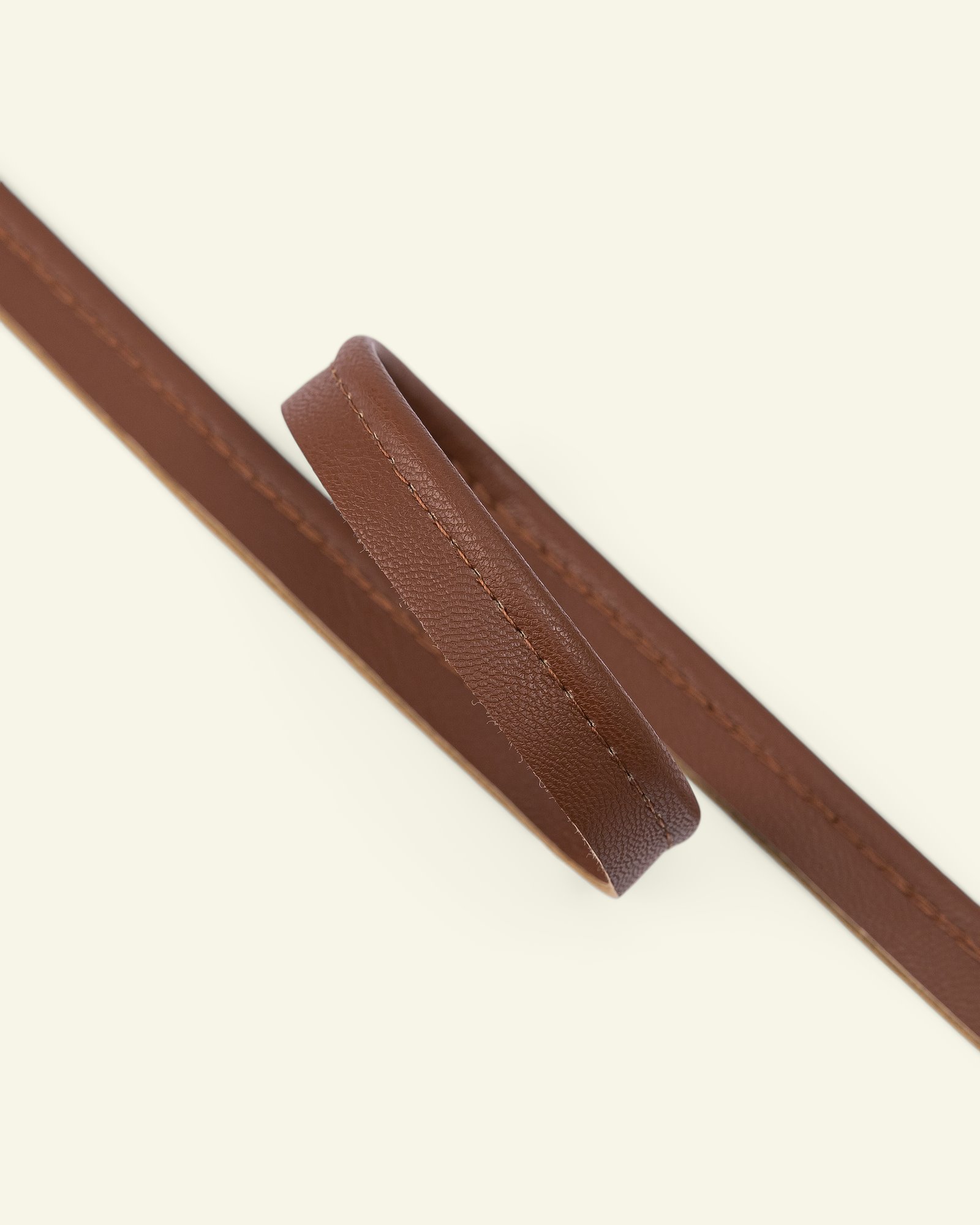 Pipingbånd læderlook 4mm brun 3m 22373_pack