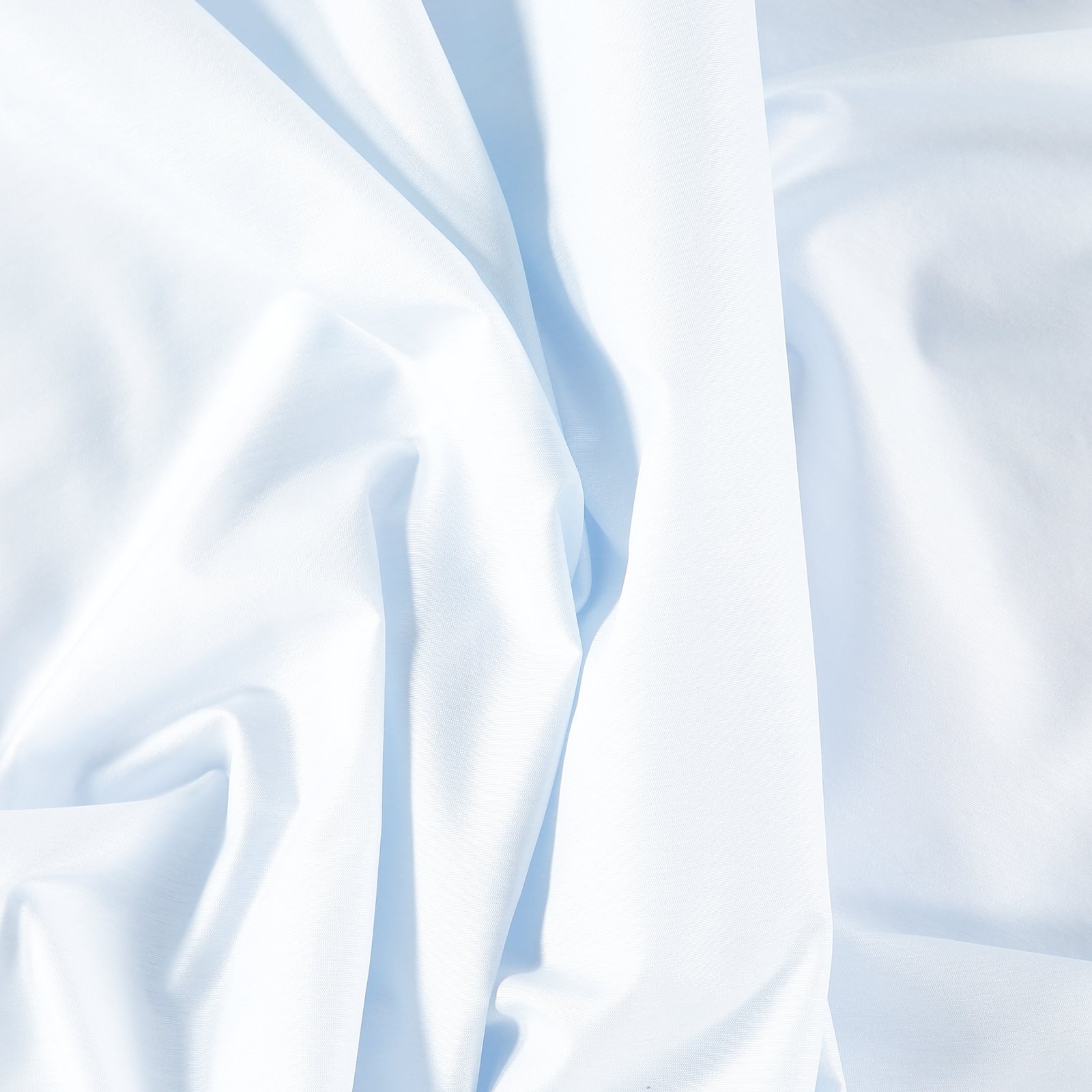 Plain cotton/polyester light blue 501193_pack