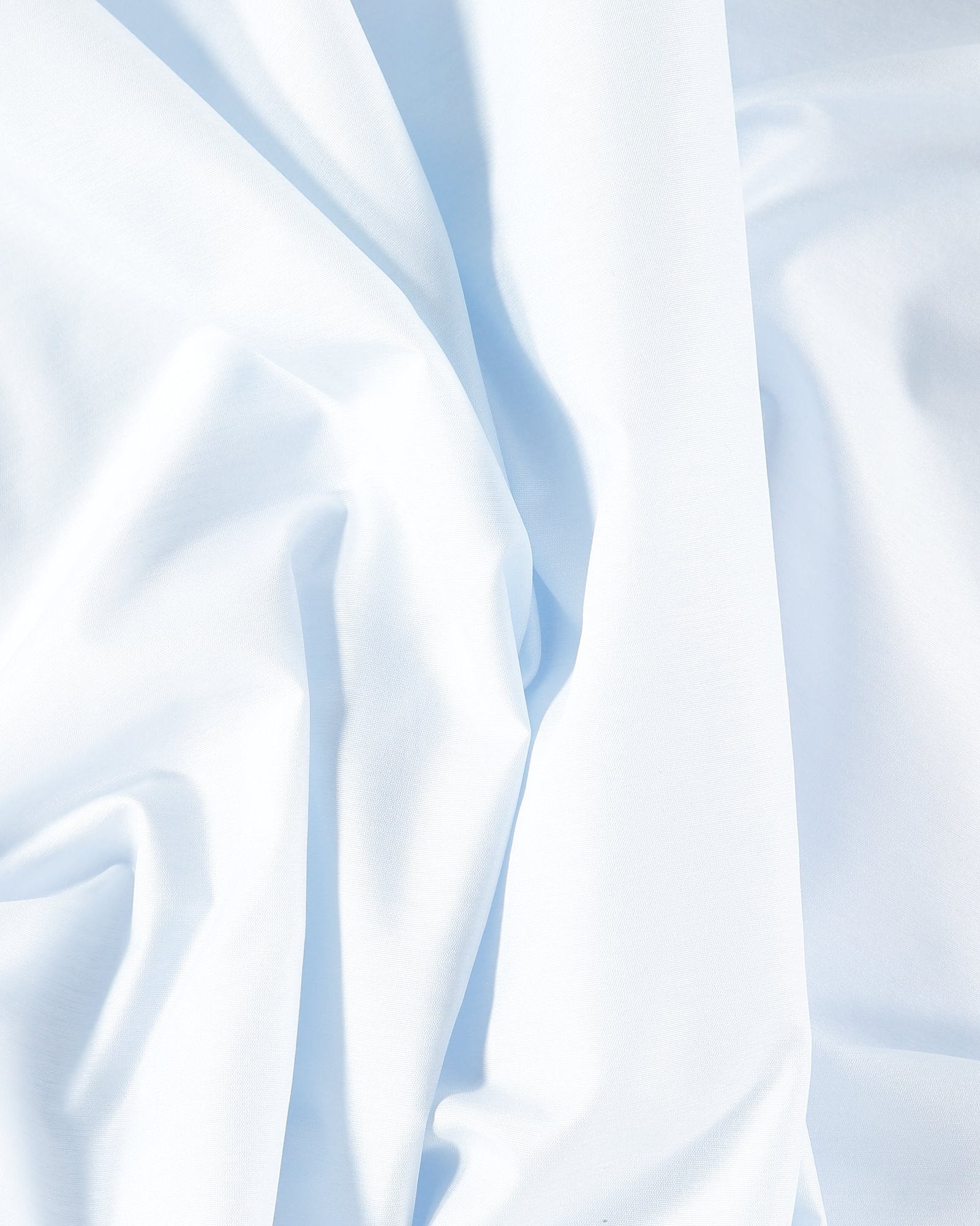 Plain cotton/polyester light blue 501193_pack