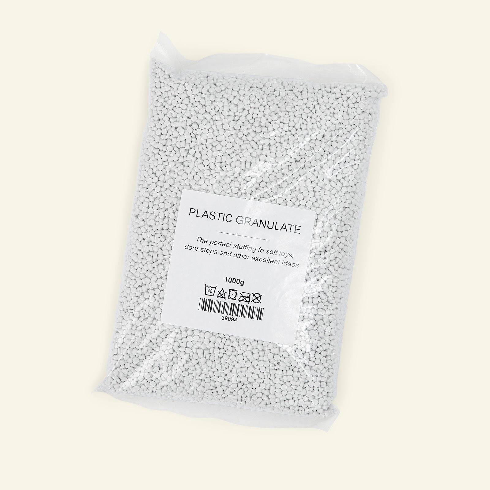 Plastic granulate 1000g / 0,9L 39094_pack