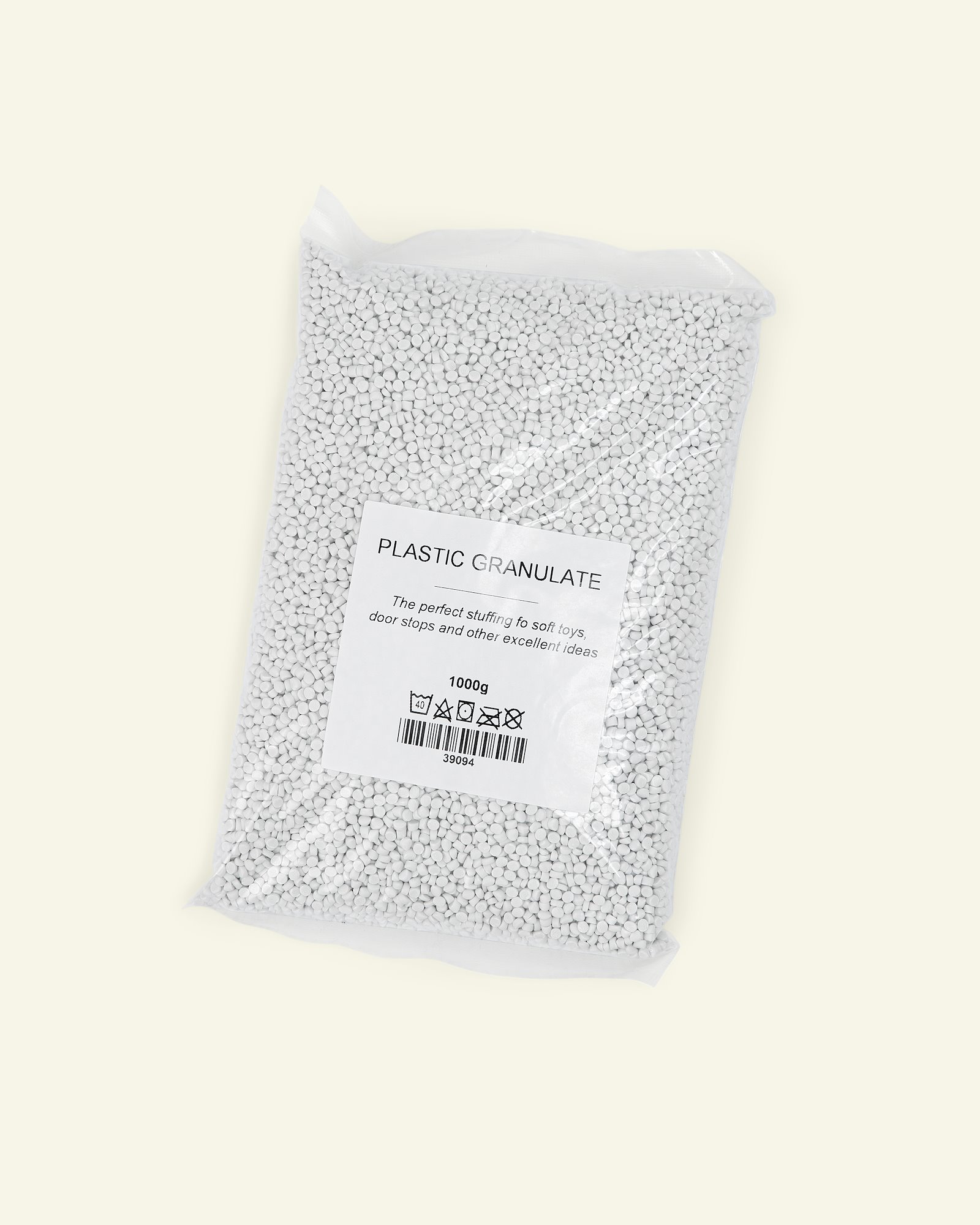 Plastic granulate 1000g 39094_pack