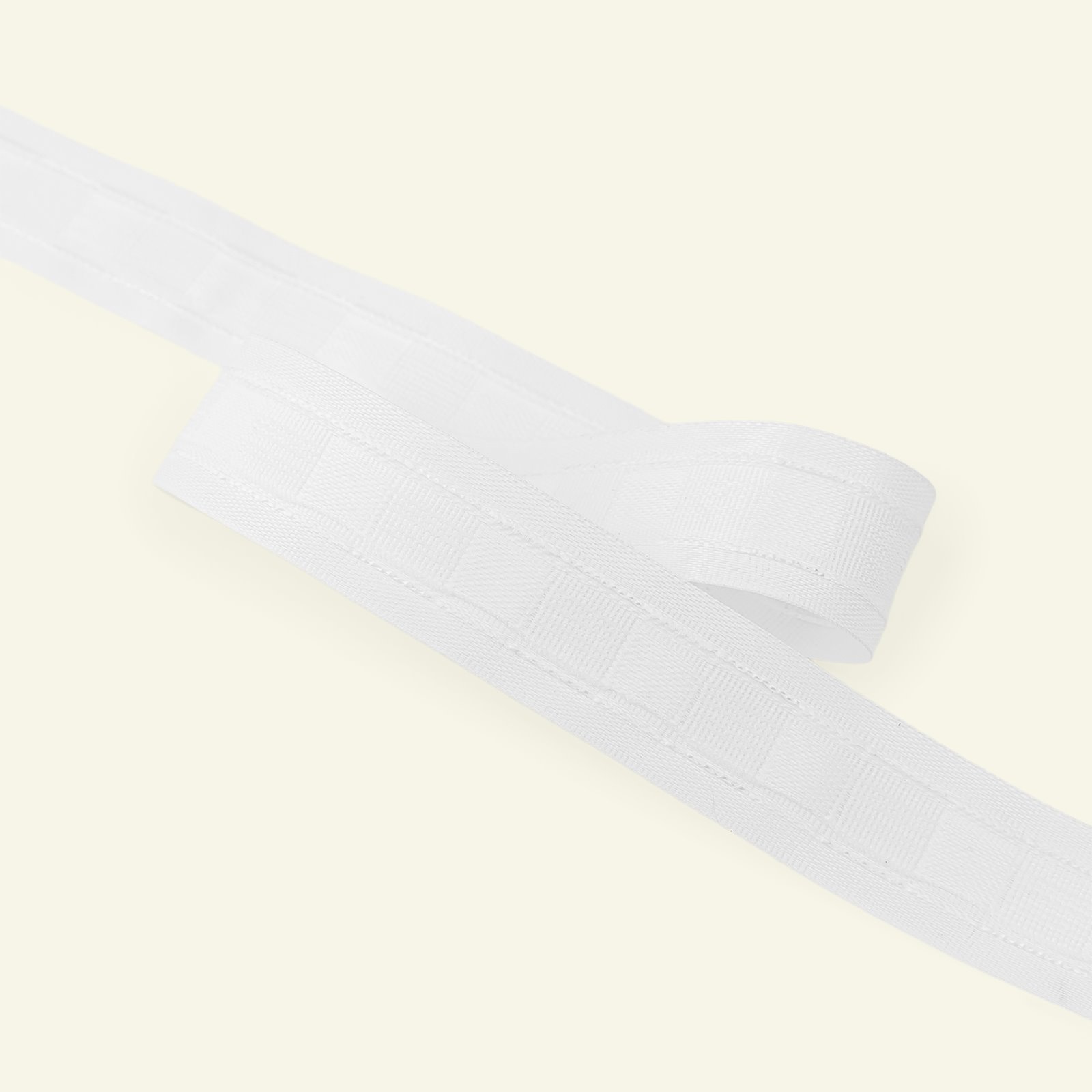 Pleating tape soft white 30mm 5m 36056_pack