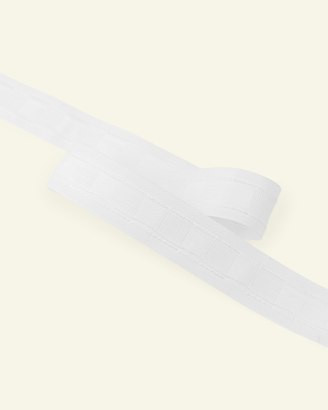 Pleating tape soft white 30mm 5m 36056_pack