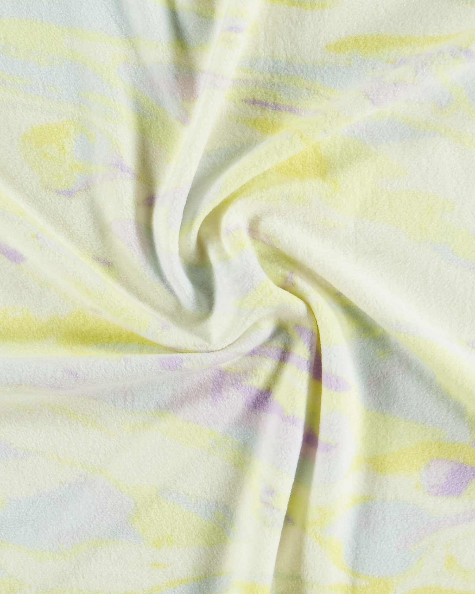 Polar fleece w multicolored marbel print 220687_pack