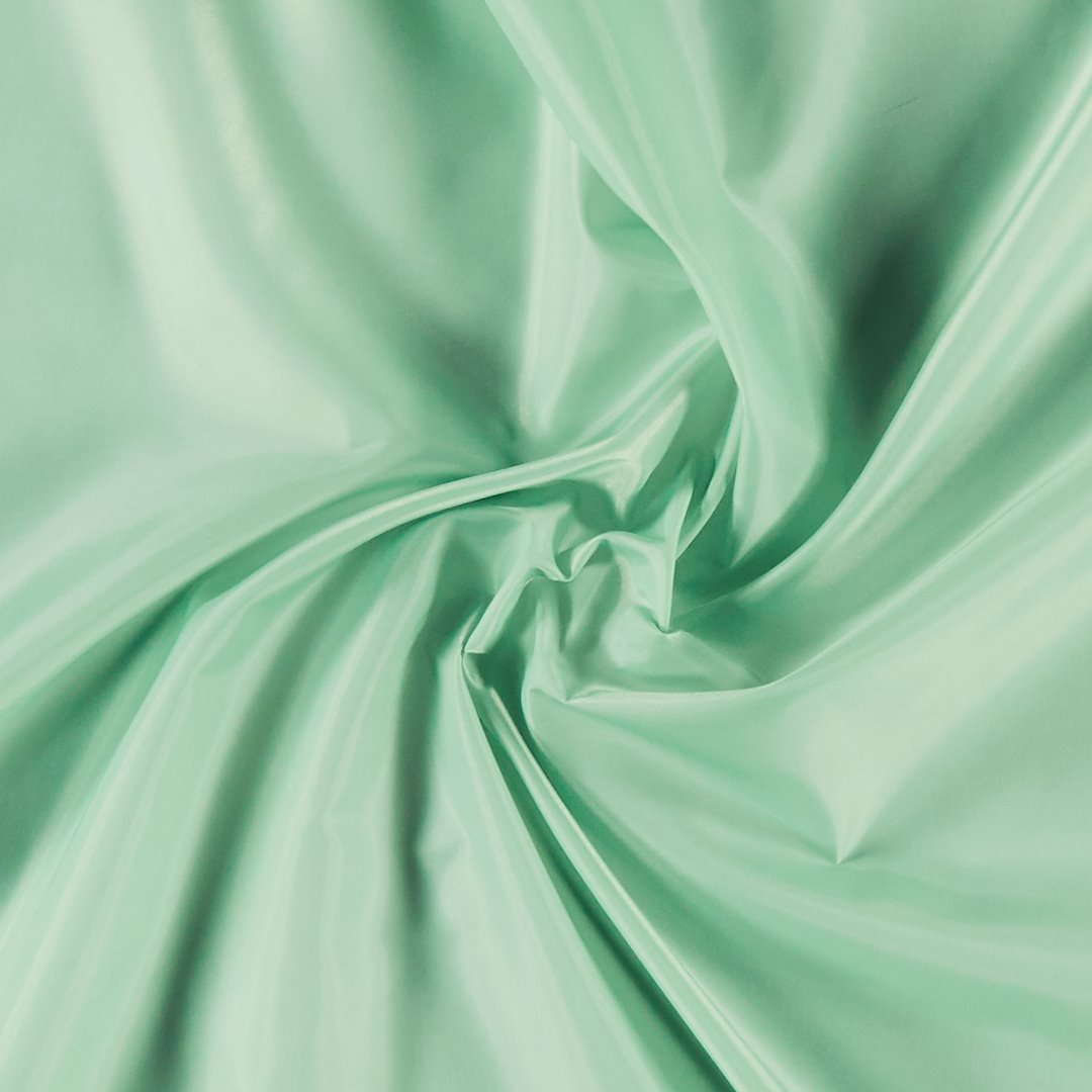 Billede af Polyester foer lys jade grøn